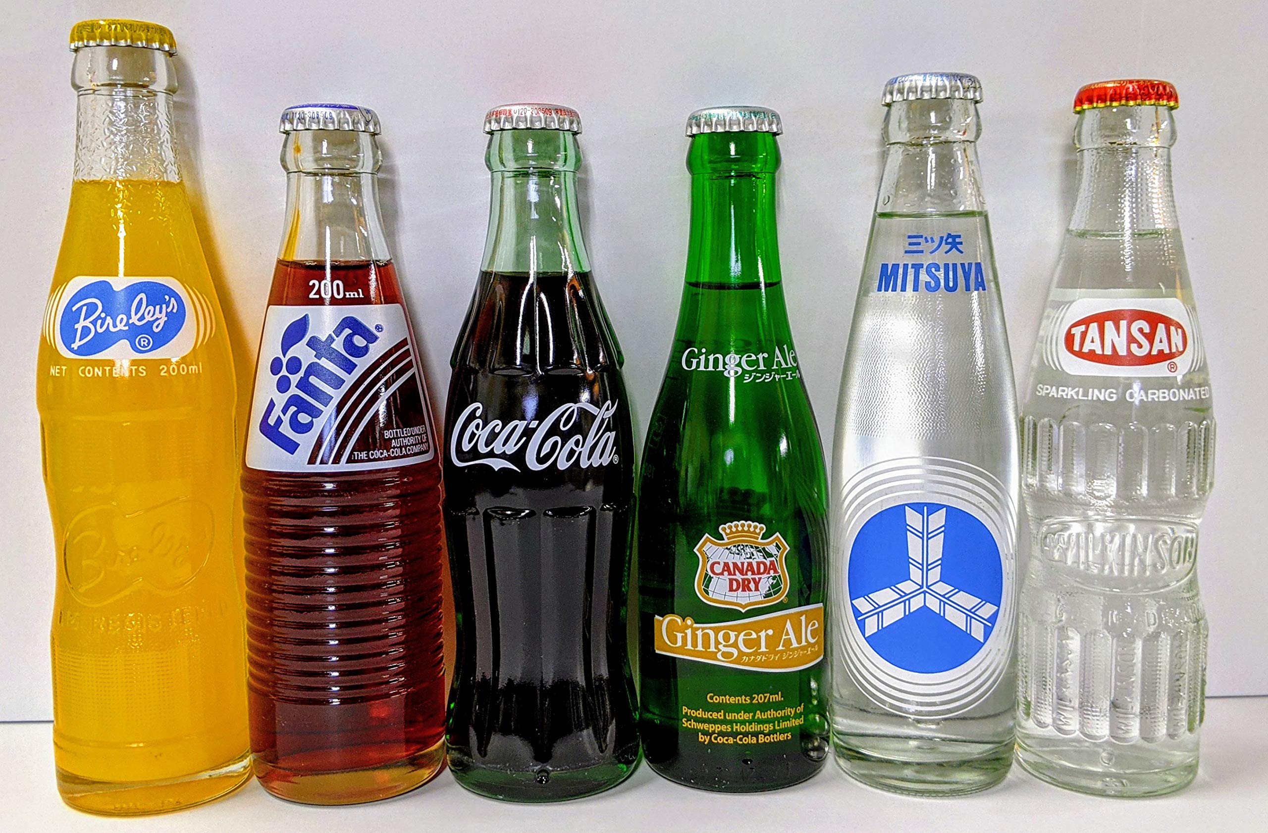 Amazon.co.jp: 瓶ジュースオリジナルセット6種類各4本ずつ 計24本