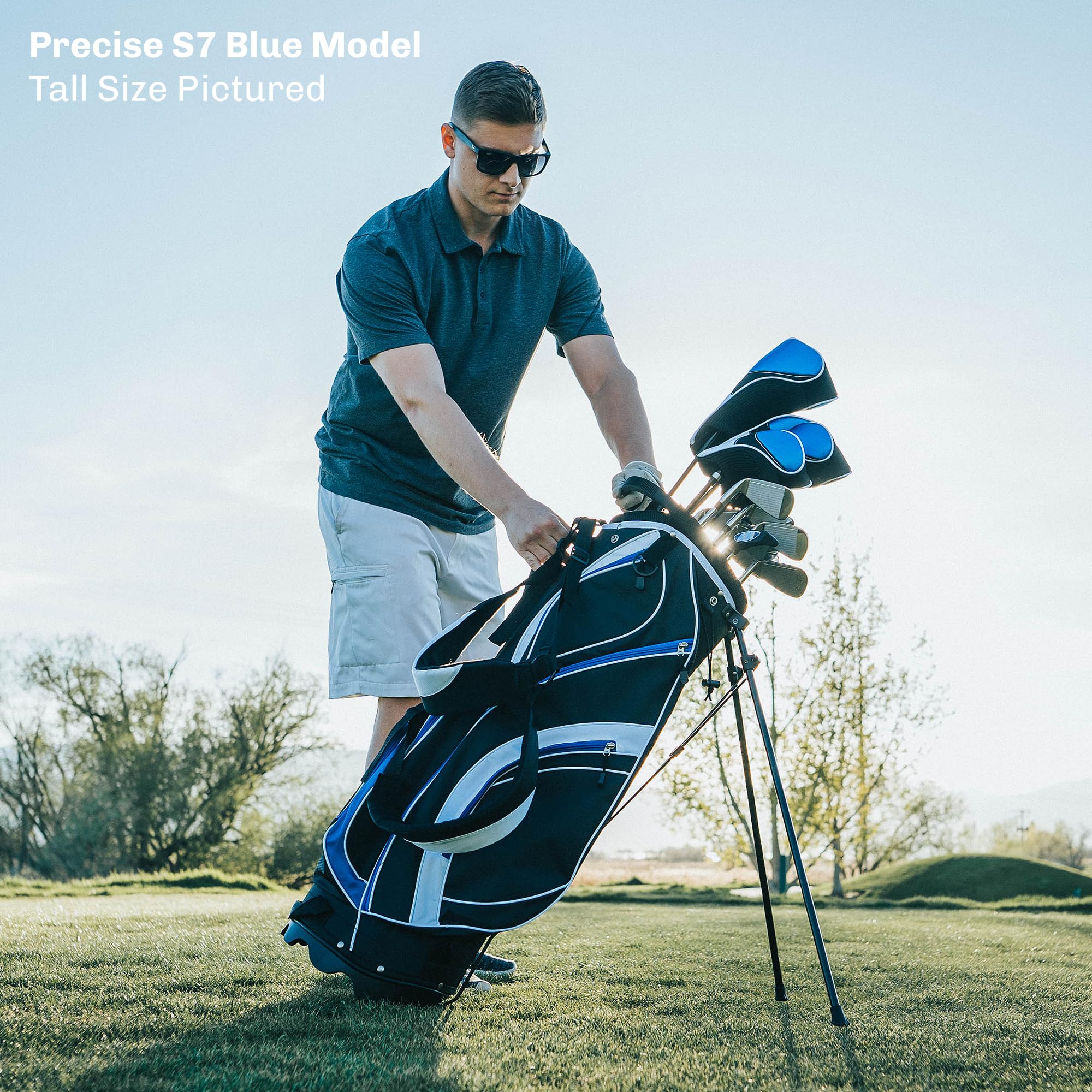 Amazon.co.jp: ハイクラス メンズ 右利き用 コンプリートゴルフクラブ