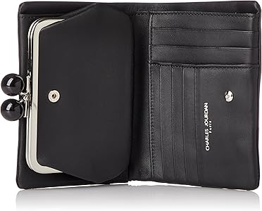 Amazon | [シャルルジョルダン] がま口二つ折り財布 キャンディー