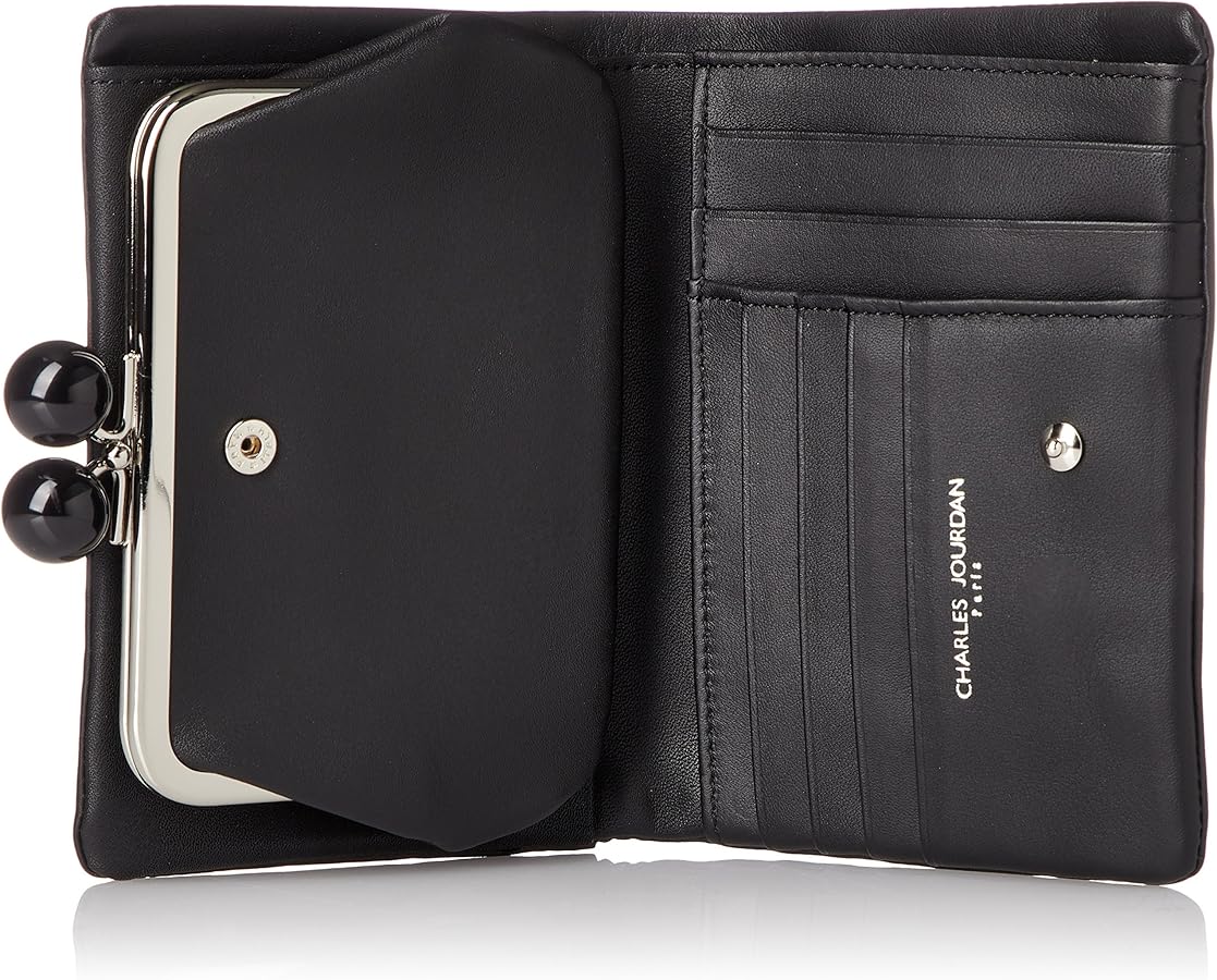 Amazon | [シャルルジョルダン] がま口二つ折り財布 キャンディー