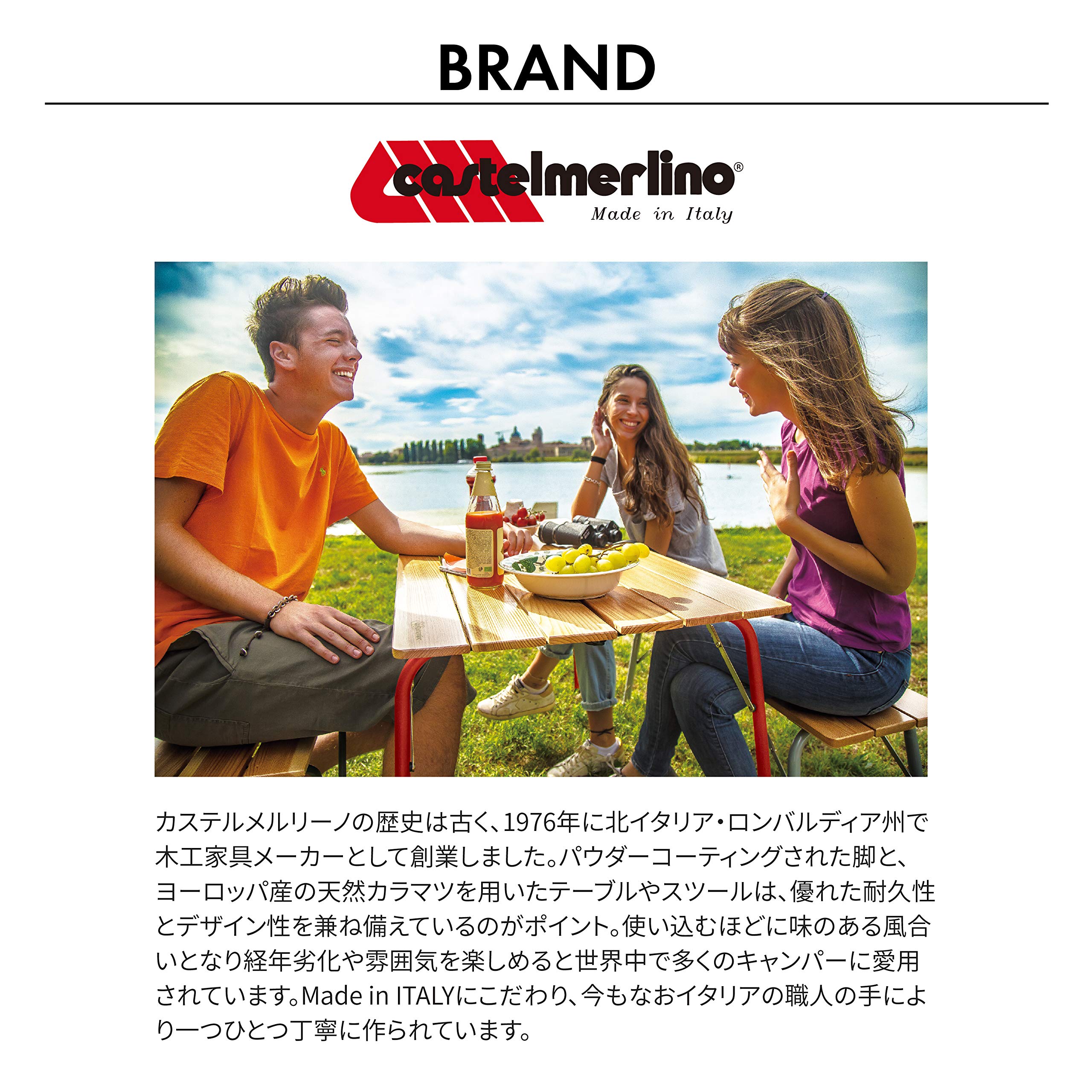 Amazon | [castelmerlino(カステルメルリーノ)] アウトドア用