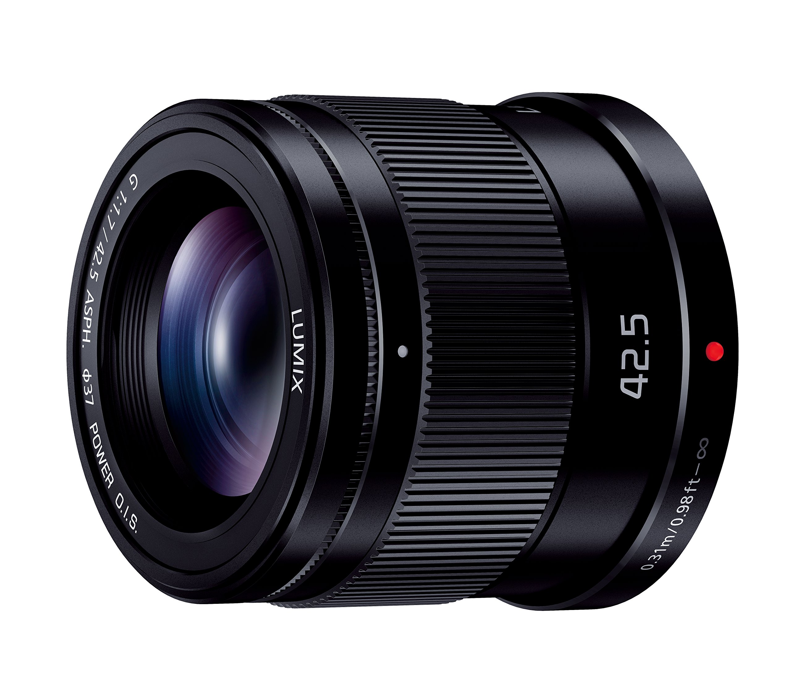 Amazon.com : Panasonic replacement lens LUMIX G 42.5mm F1.7 ASPH