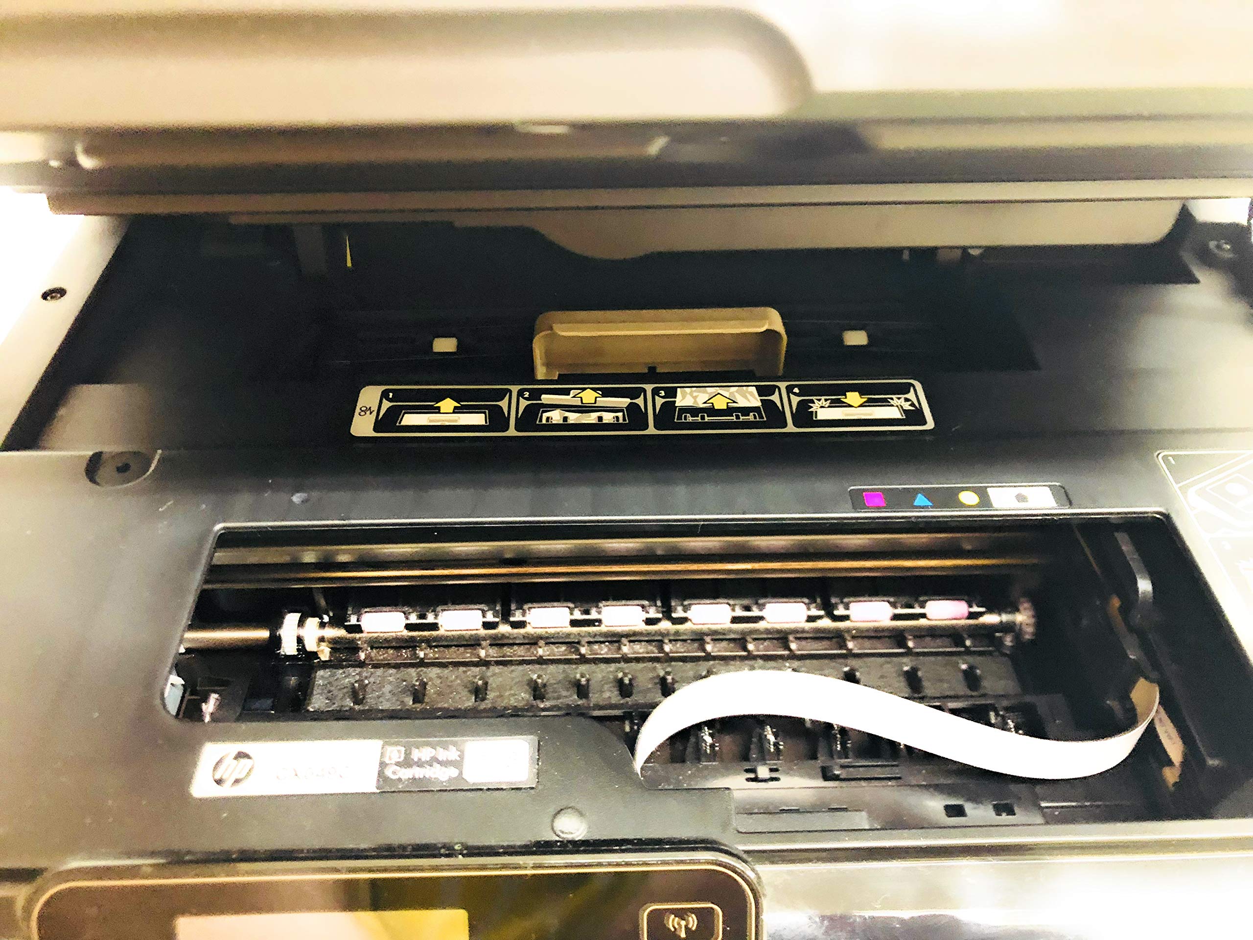 Amazon | HP Photosmart 5521 A4カラー複合機 (ワイヤレス印刷対応