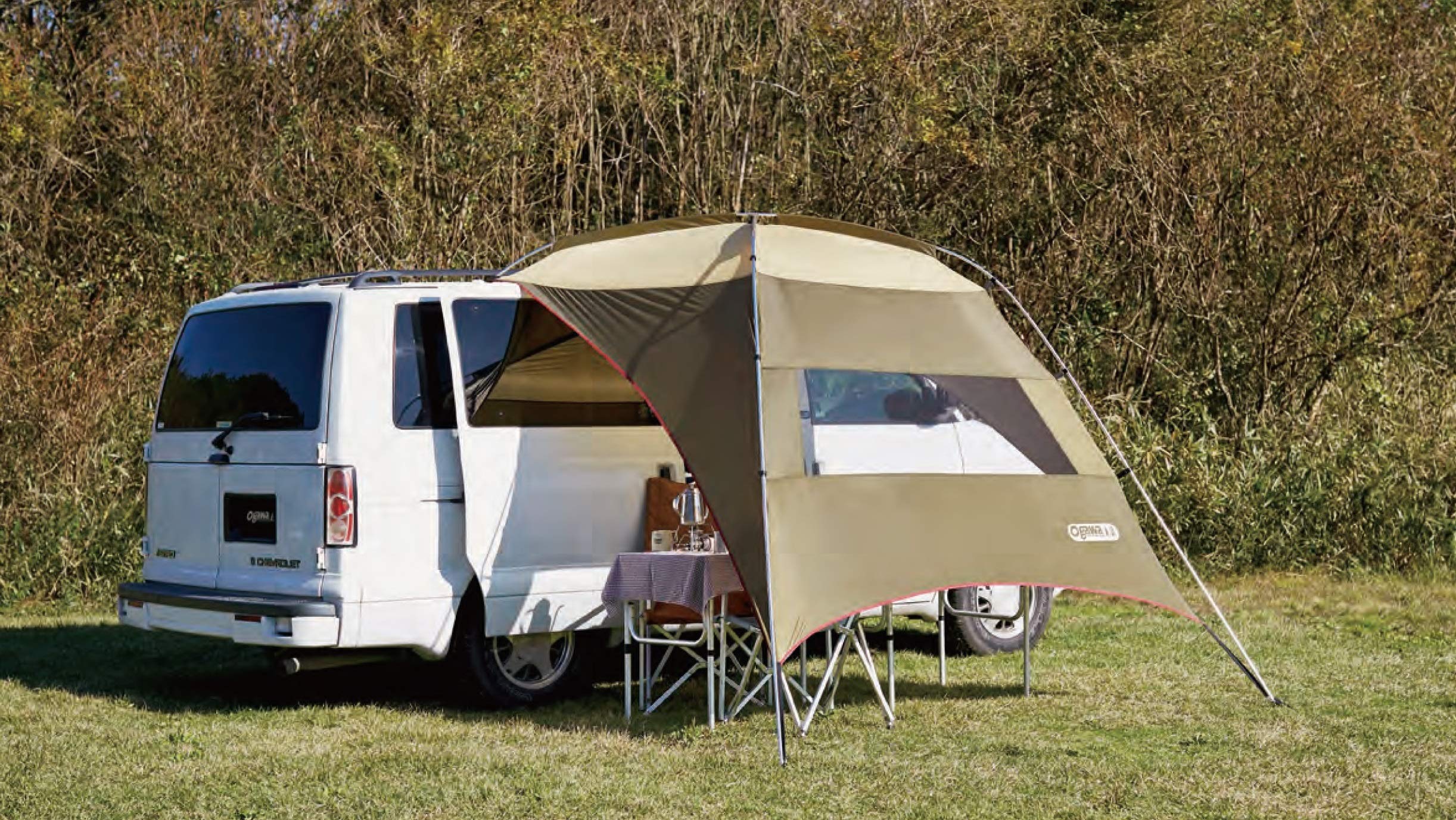 Amazon | ogawa(オガワ) タープ カーサイドタープAL 2332 | ogawa