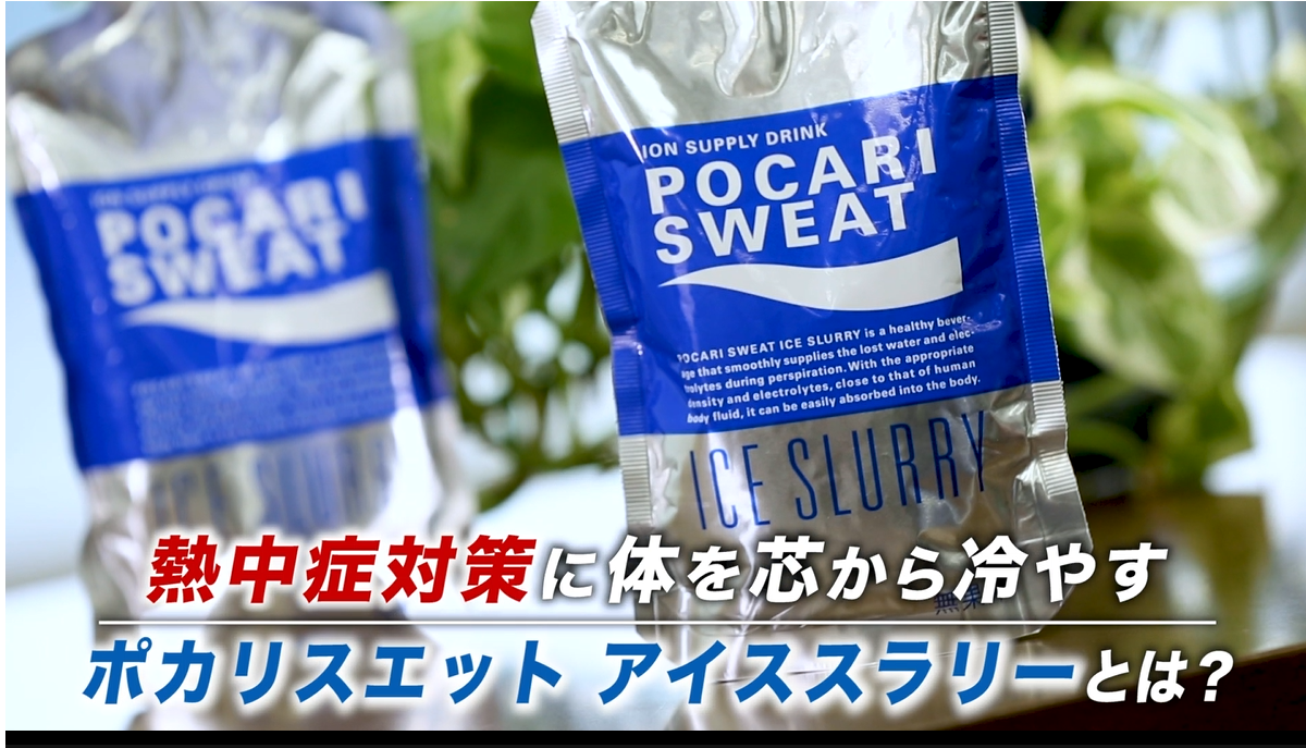 Amazon.co.jp: 大塚製薬 ポカリスエット アイススラリー 100g パウチ