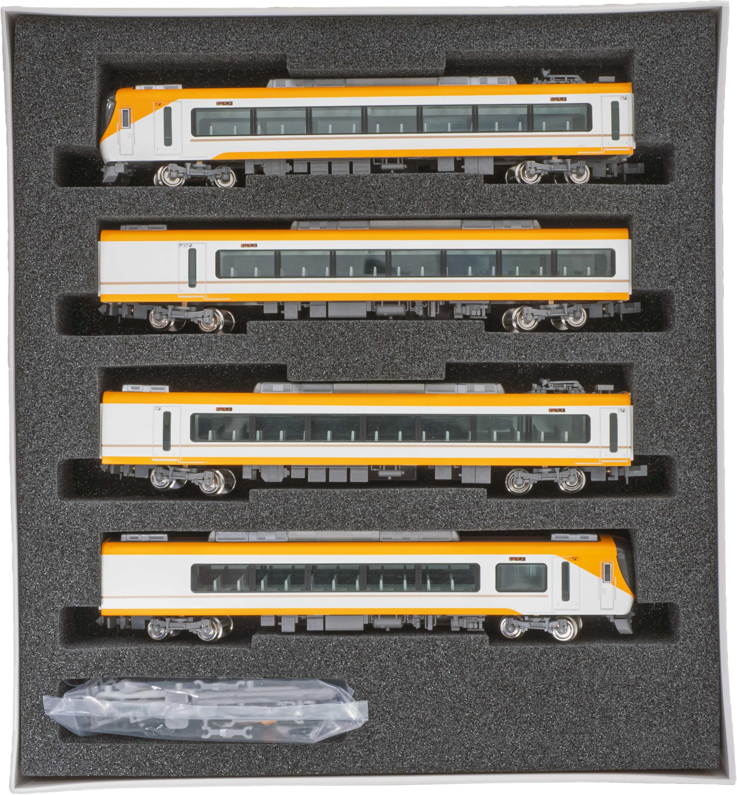 Amazon | グリーンマックス Nゲージ 近鉄22600系Ace 新塗装 増結4両