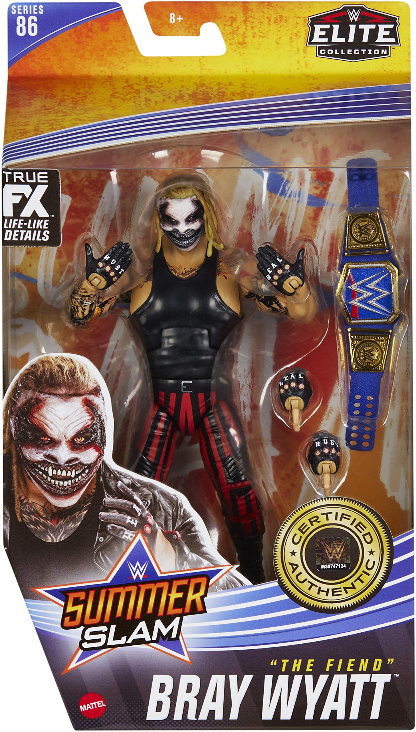 Amazon.com: WWE Mattel The Fiend Bray Wyatt Elite Collection