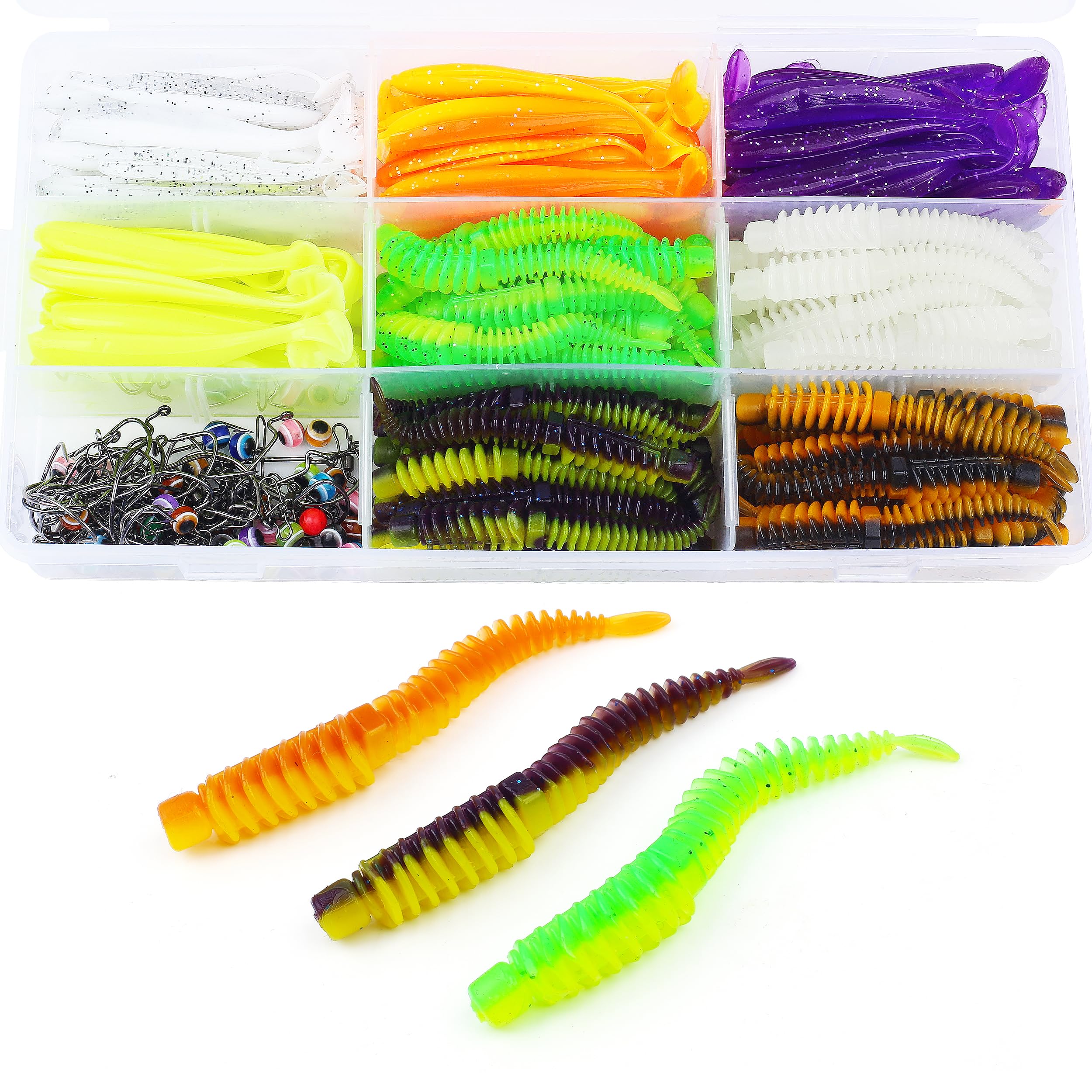 ソフトルアーセット 複数カラー 【公式通販】