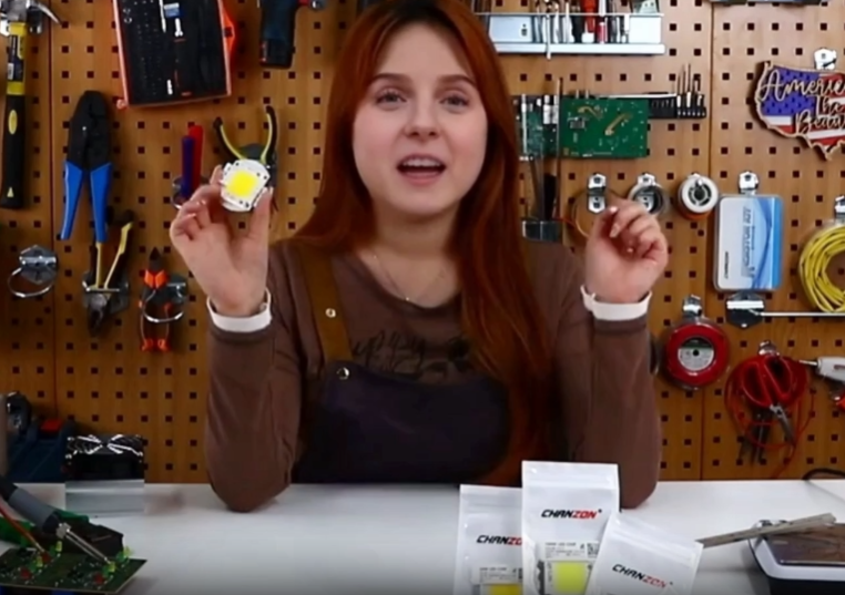 CHANZON High Power Led Chip 50W Cool White (10000K - 15000K