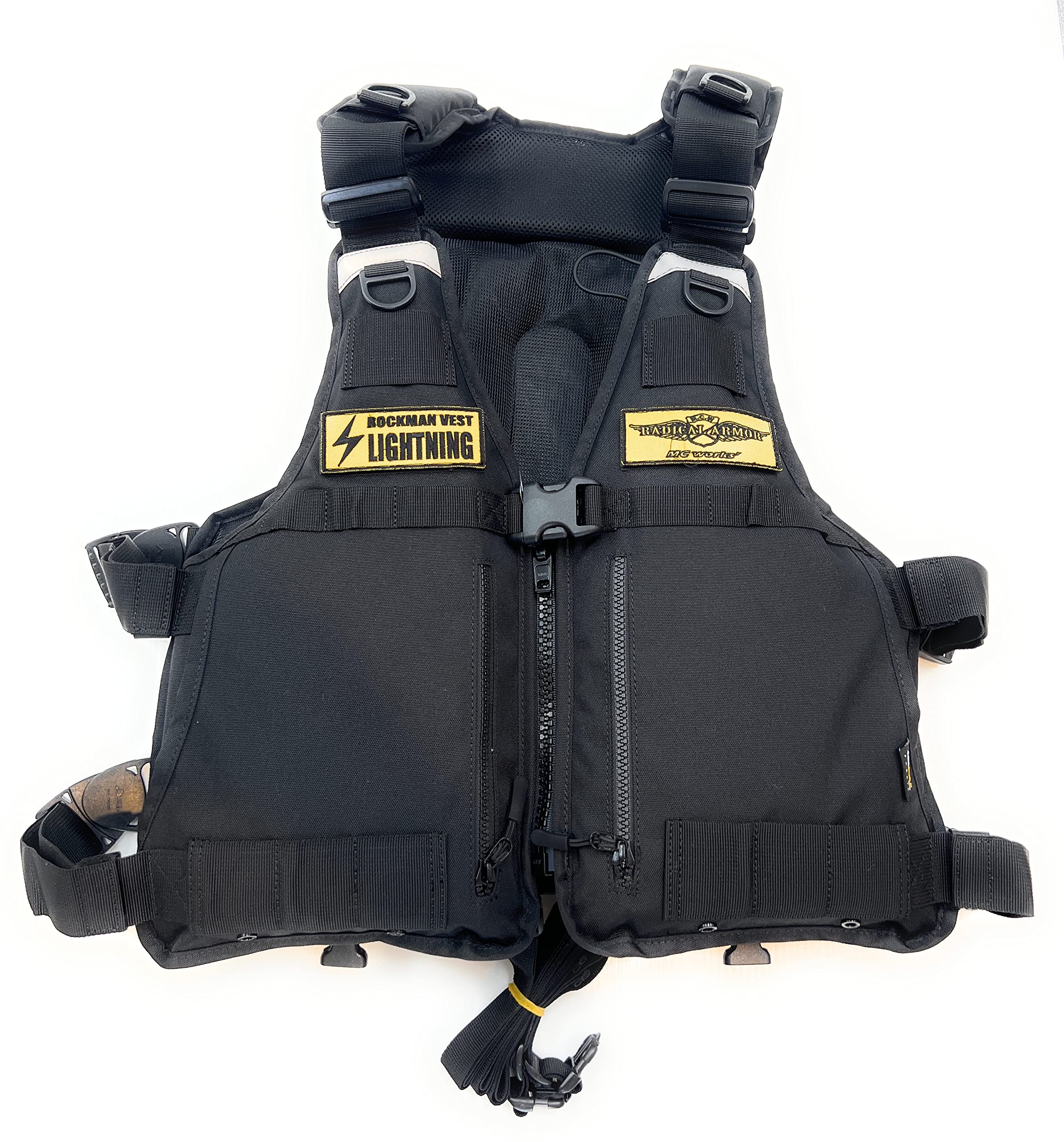 Amazon | MC WORKS/MCワークス ロックマンベスト4（ROCKMAN VEST 4