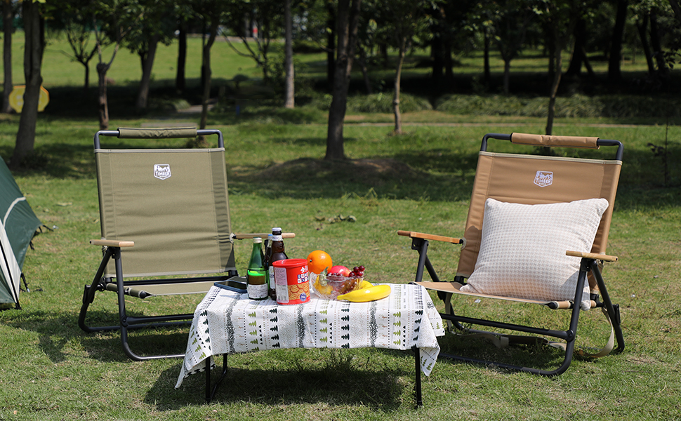 Amazon.co.jp: TIMBER RIDGE アウトドアチェア あぐらチェア 折り畳み