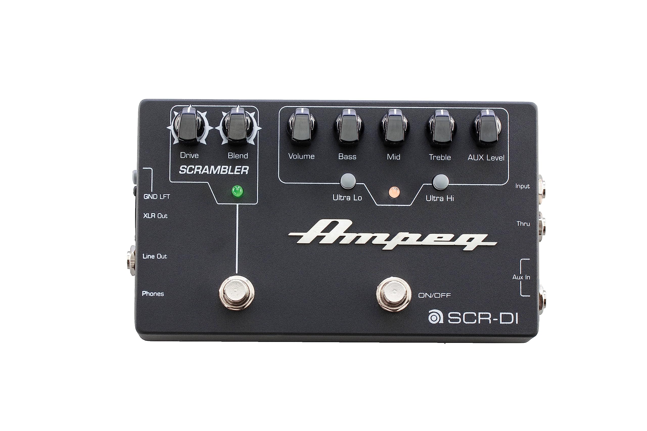 Amazon.co.jp: Ampeg/SCR-DI アンペグ ベース用プリアンプ/オーバー