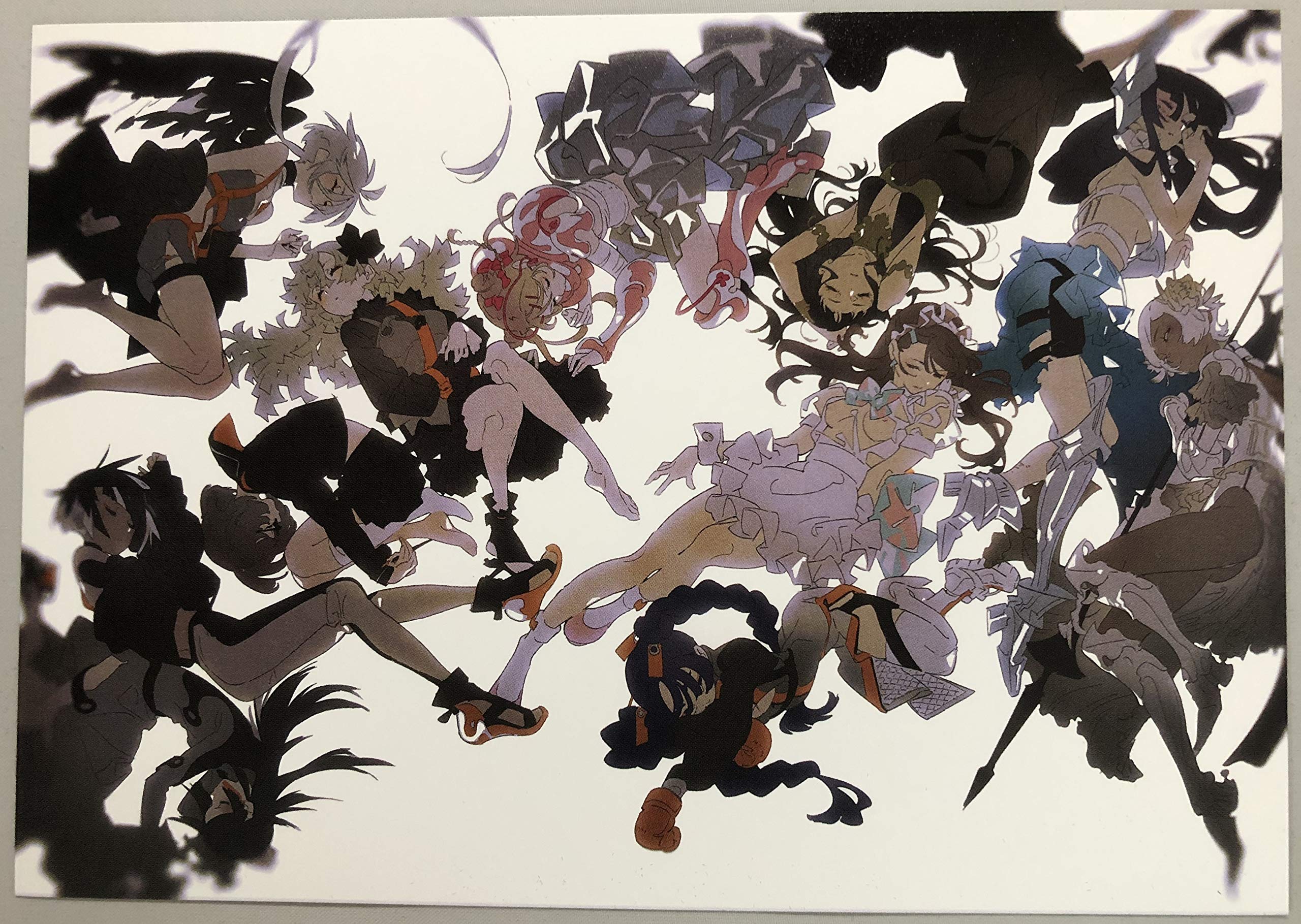 Amazon.co.jp: 「SHE」 イラストカード 米山舞 初個展「SHE」 pixiv