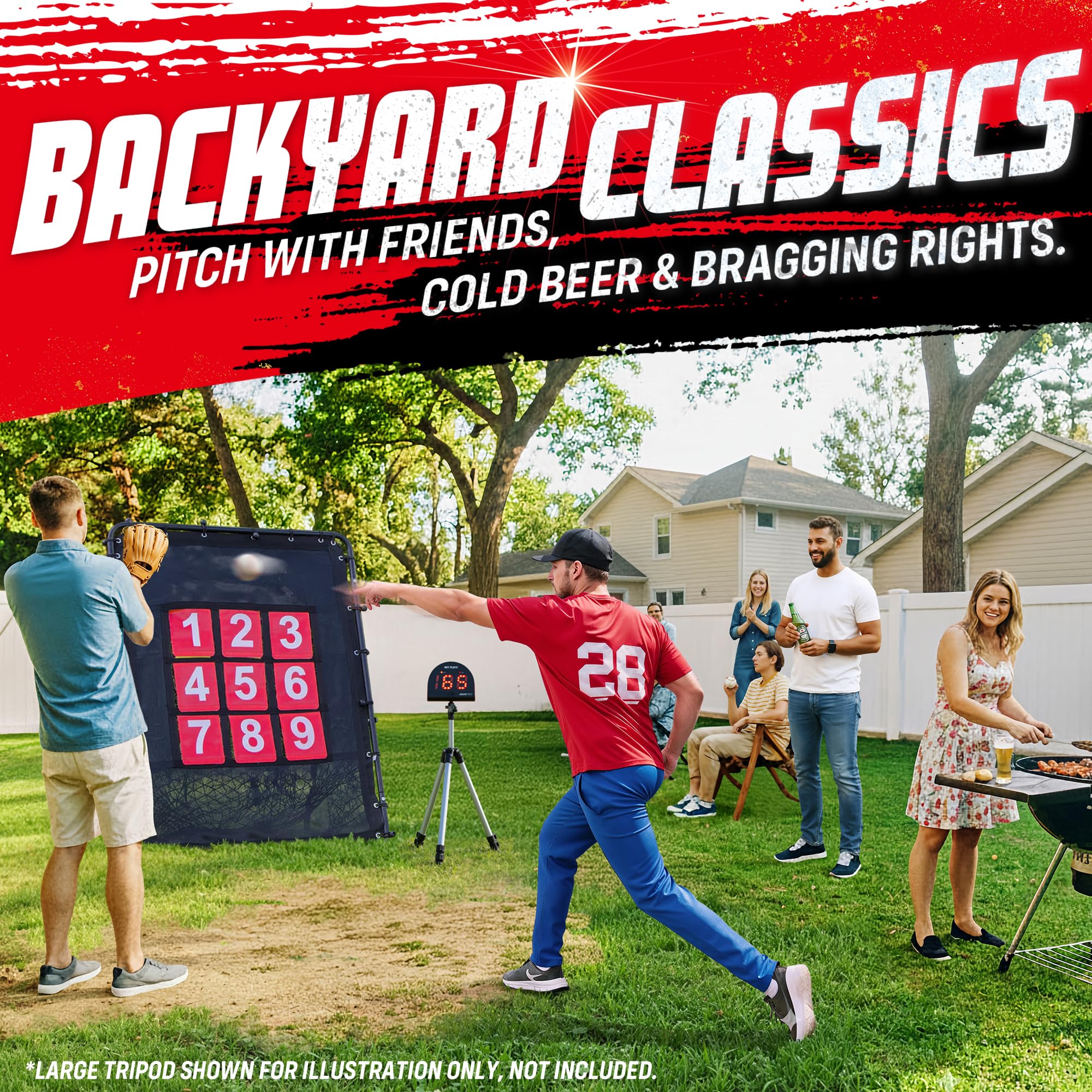 Amazon.co.jp: Net Playz マルチスポーツ パーソナルスピードレーダー