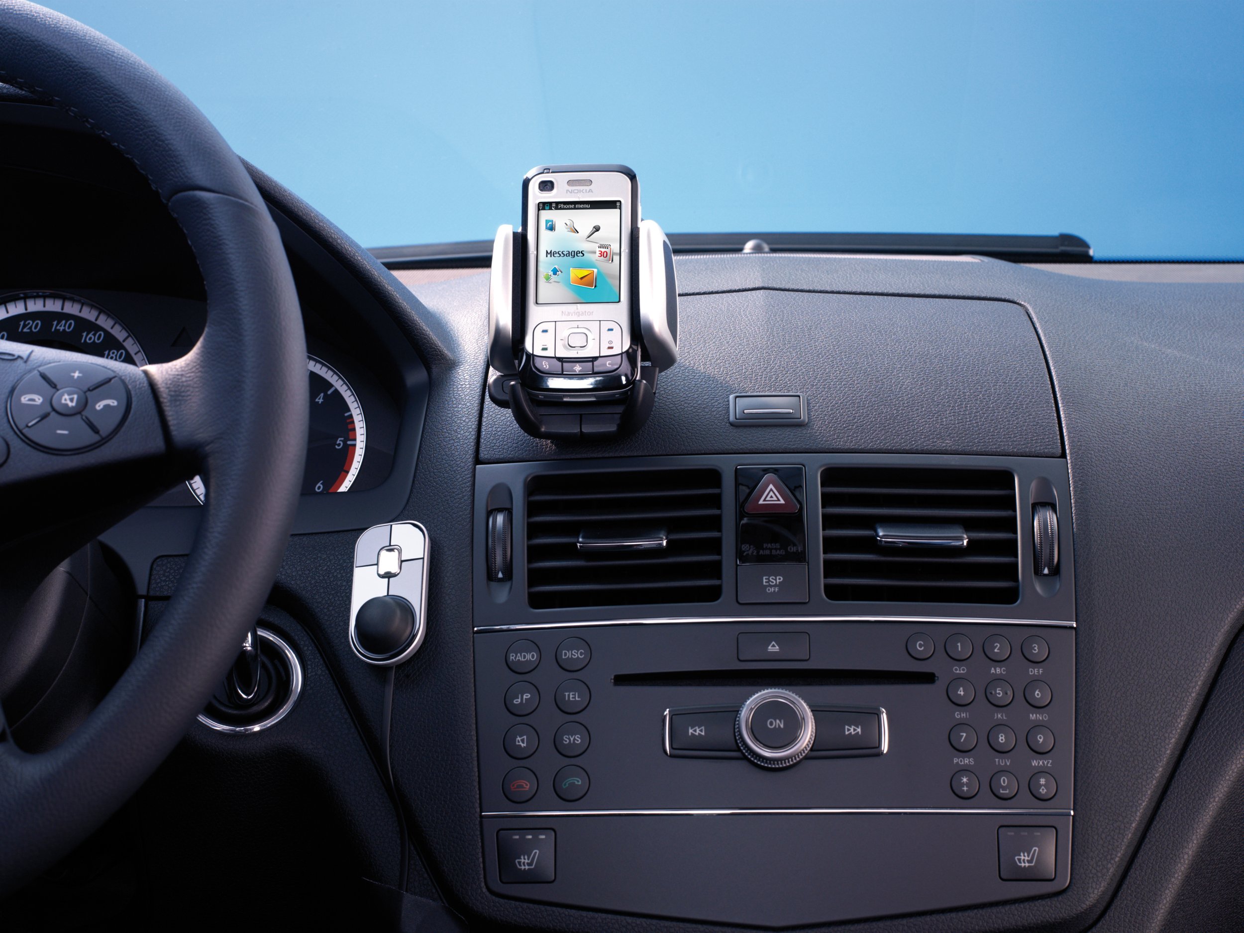 Nokia CK-300 Car Kit + ISO Cable: Amazon.co.uk: Electronics & Photo