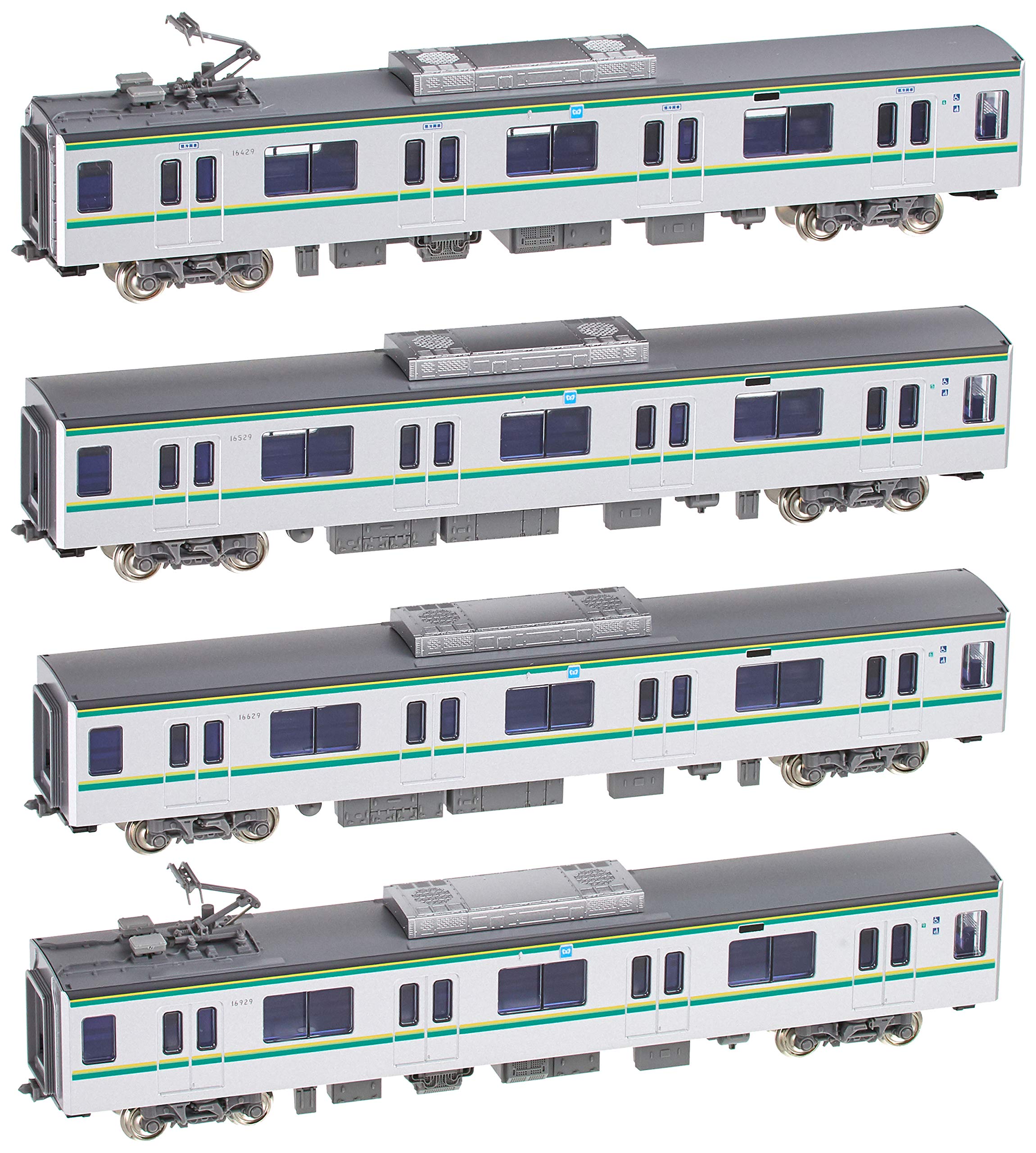 Amazon | KATO Nゲージ 東京メトロ 千代田線16000系 5次車 4両増結