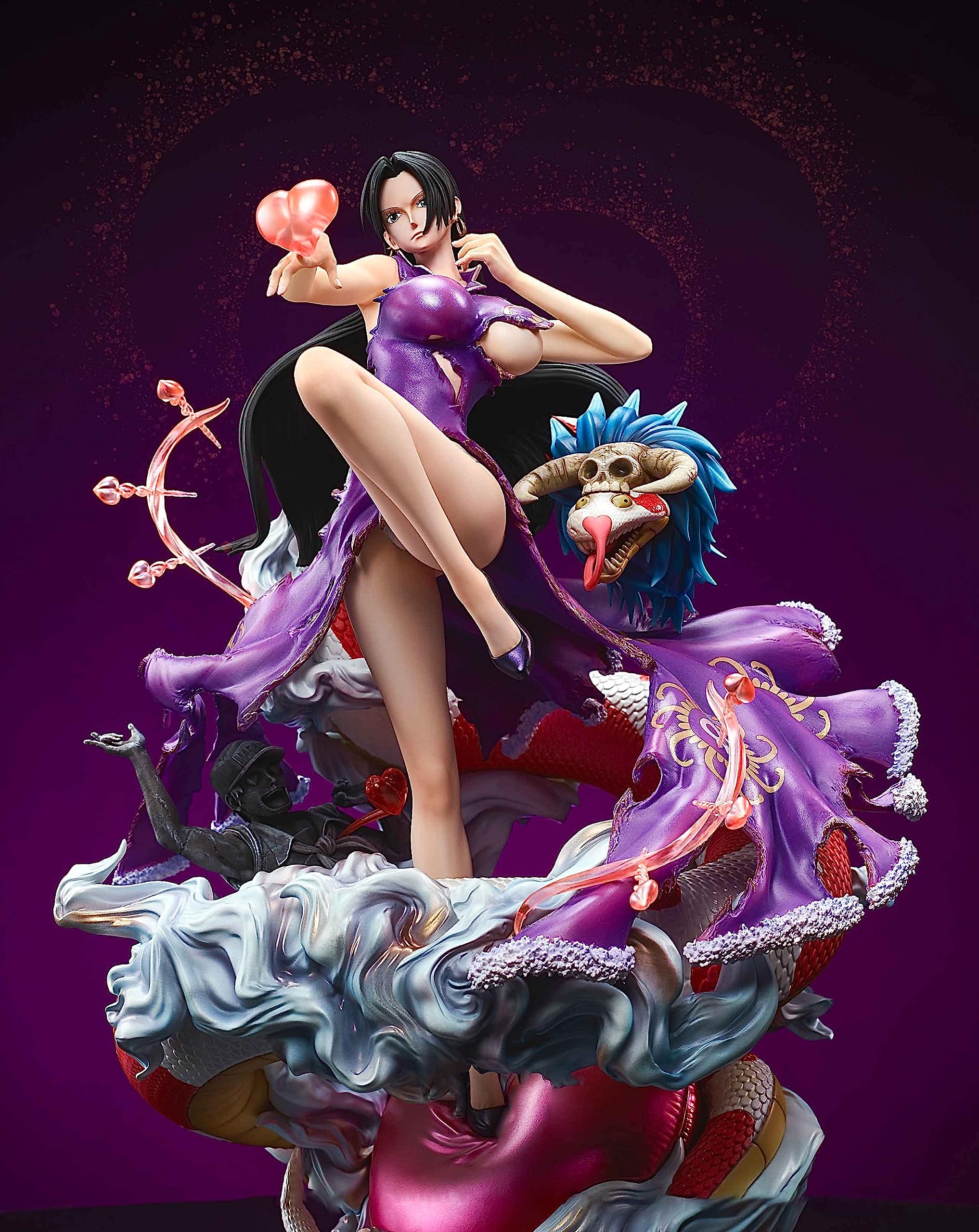 Amazon | 海賊女帝 ボア・ハンコック フィギュア 1/8スケール 塗装済み