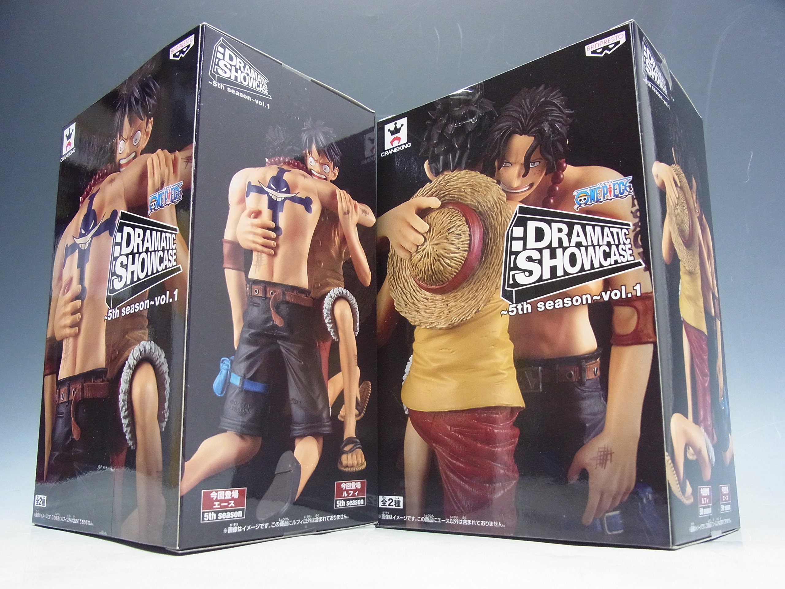 Amazon | DRAMATIC SHOWCASE -5th season- vol.1 ワンピース 全2種