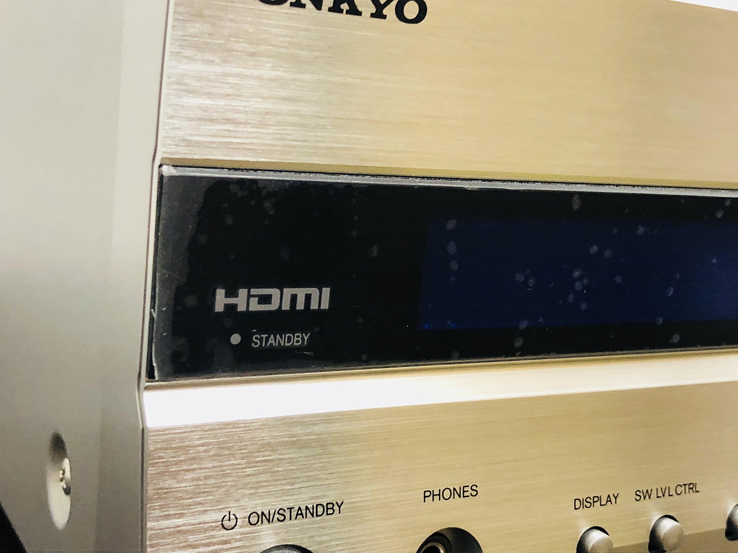 Amazon.co.jp: ONKYO AVセンター SA-205HD(S) : 家電＆カメラ