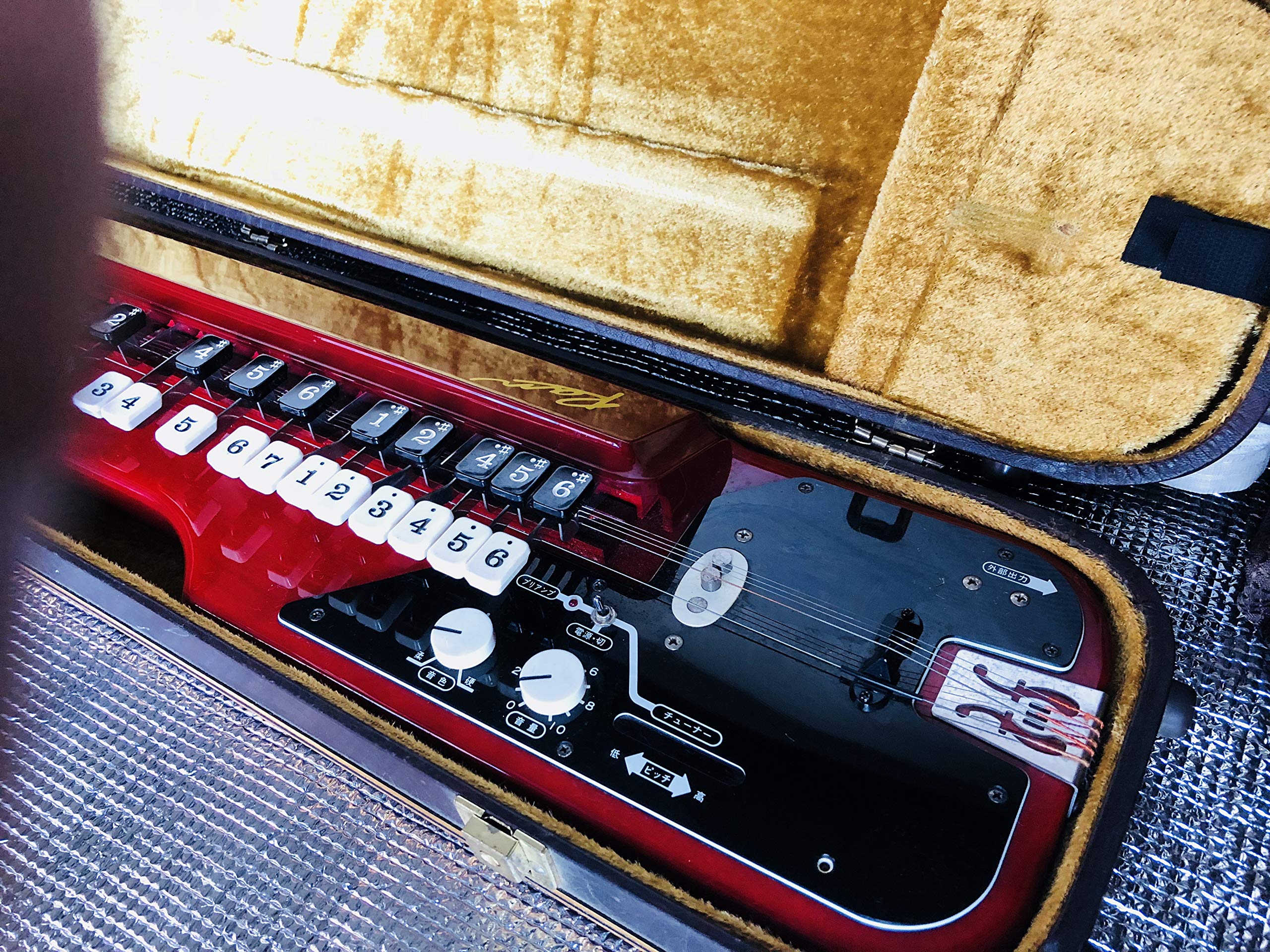 大正琴 SUZUKI 蘭 バス Amazon | スズキ電気大正琴「蘭」バス（中古