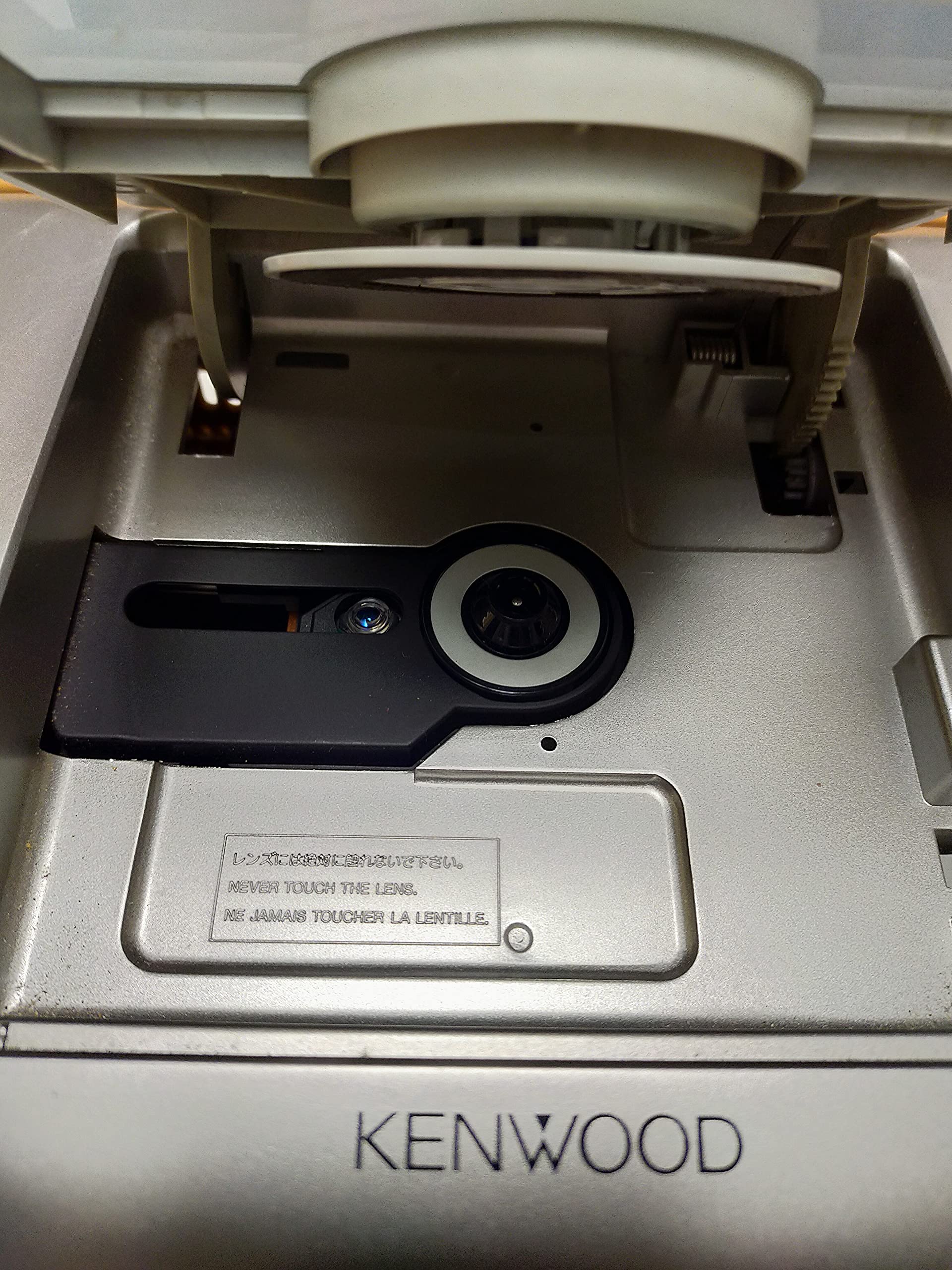 Amazon.co.jp: KENWOOD ケンウッド JVC MDX-F3-Y イエロー MD