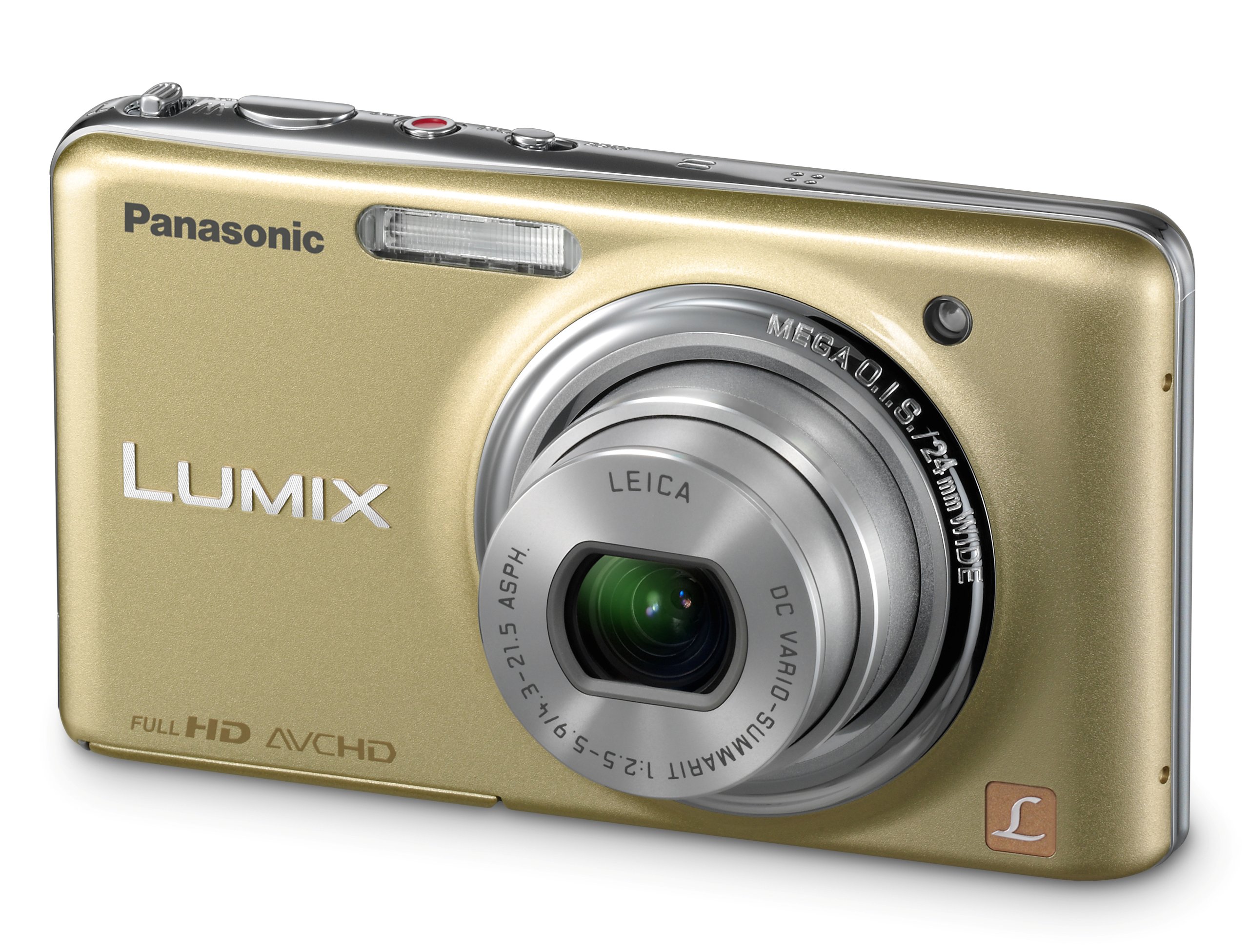 Amazon.com: Panasonic Lumix DMC-FX78 12.1 MP Digital Camera with