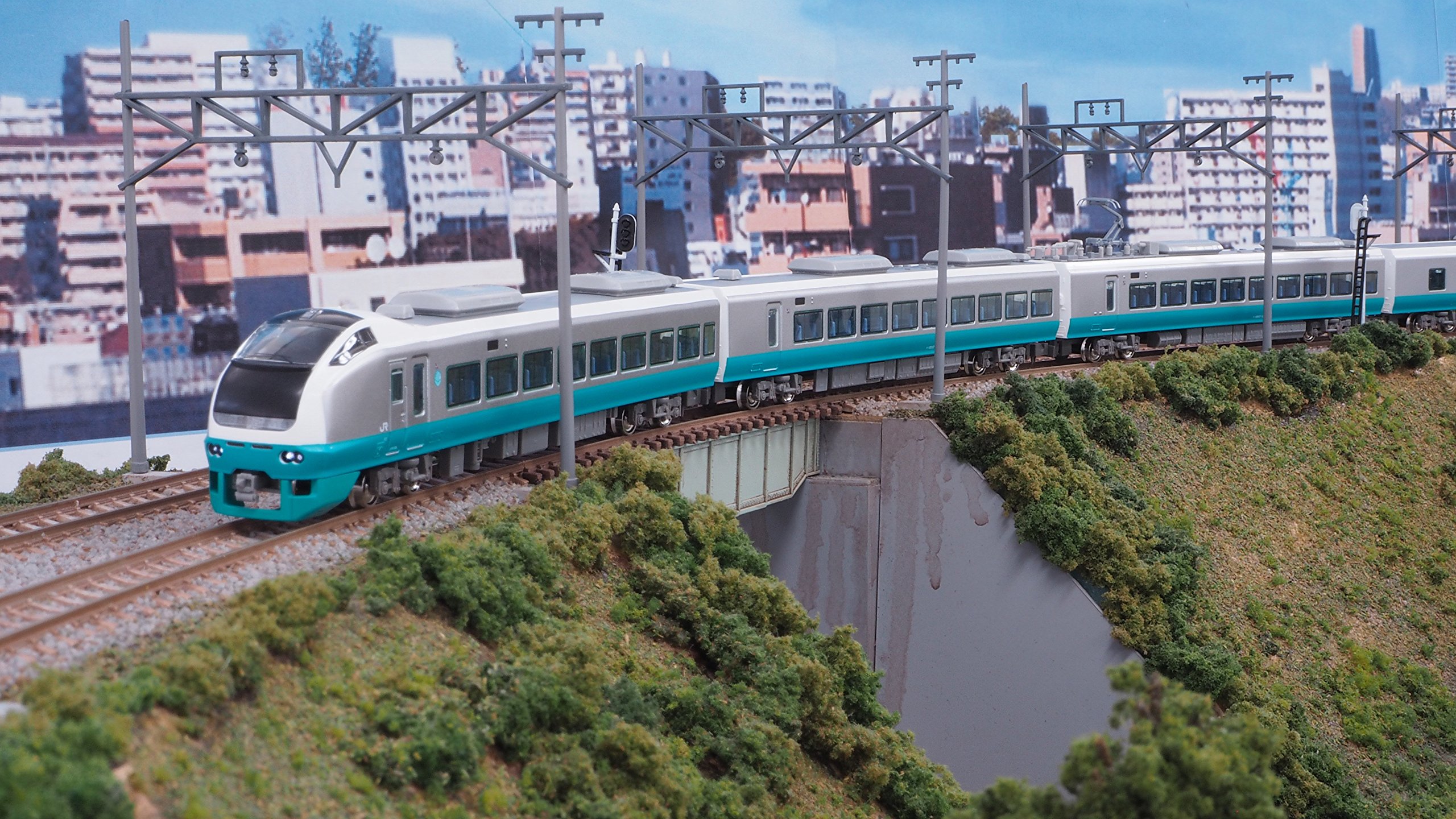 Amazon | グリーンマックス Nゲージ 30538 E653系 フレッシュひたち