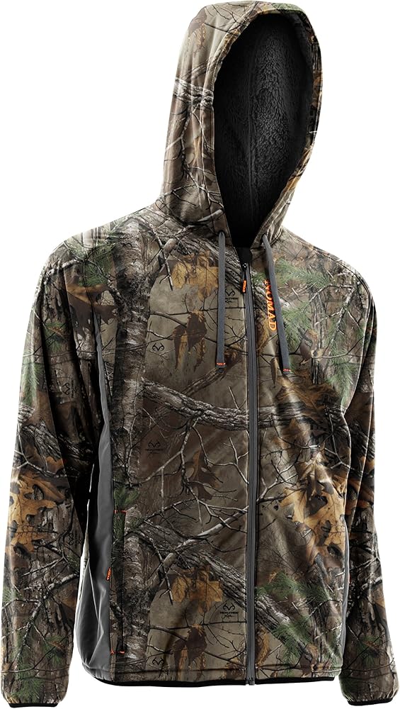 Nomad Harvester Full Zip Hoodie, Realtree Xtra, Small at Amazon