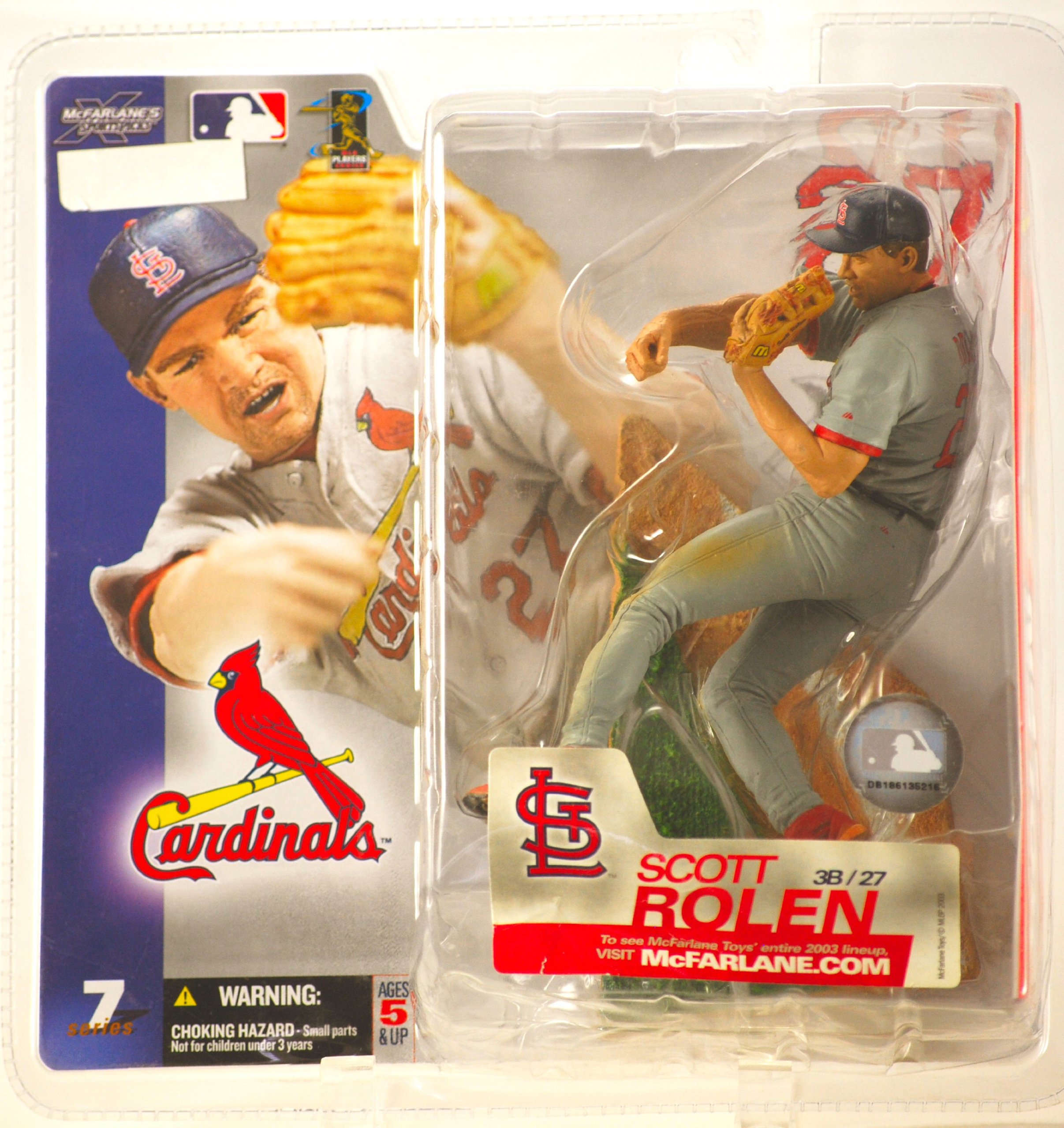 スコット・ローレン フィギュア MLBシリーズ7 Amazon | McFarlane Toys