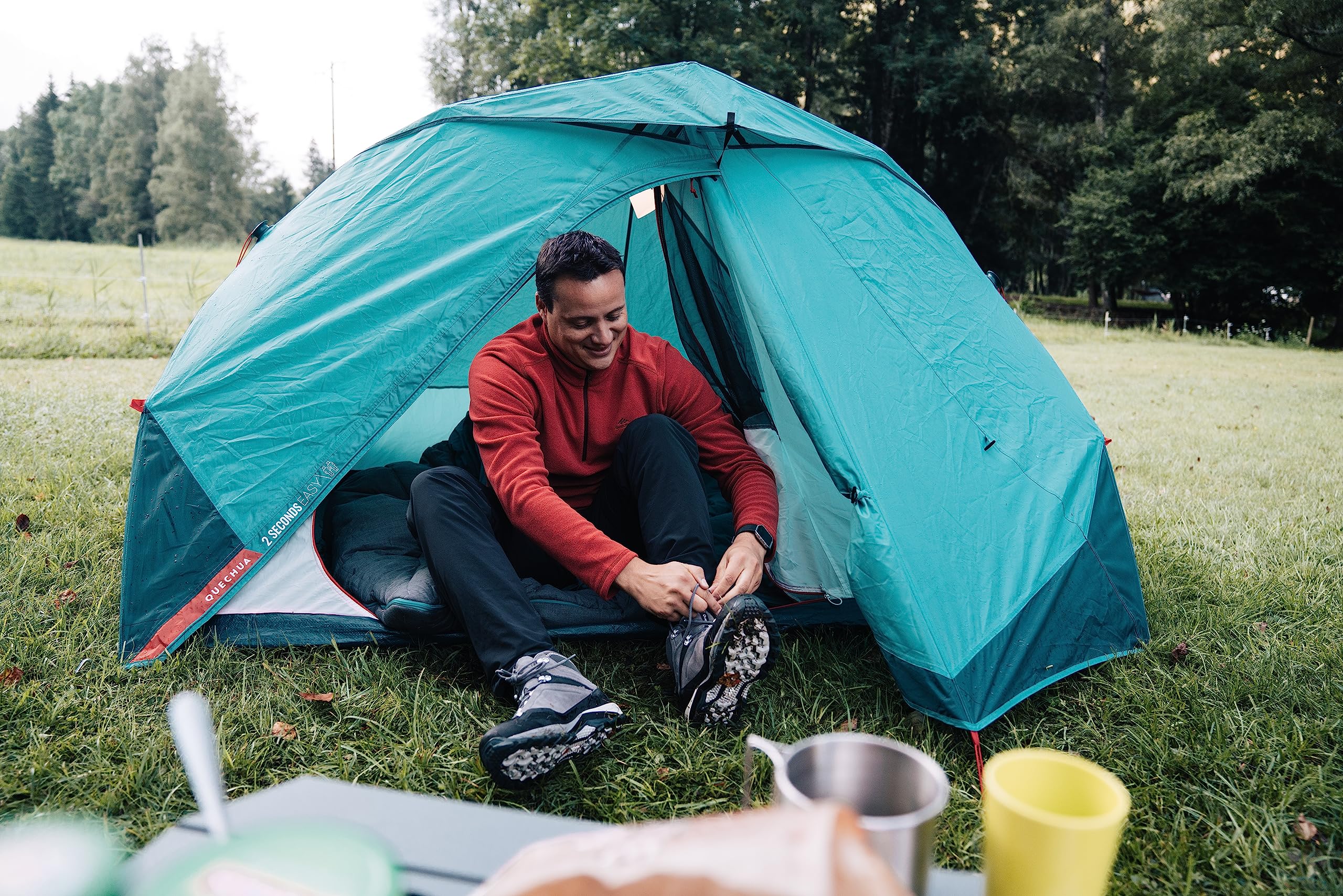 Amazon | Quechua (ケシュア) デカトロン キャンプ テント 2Seconds