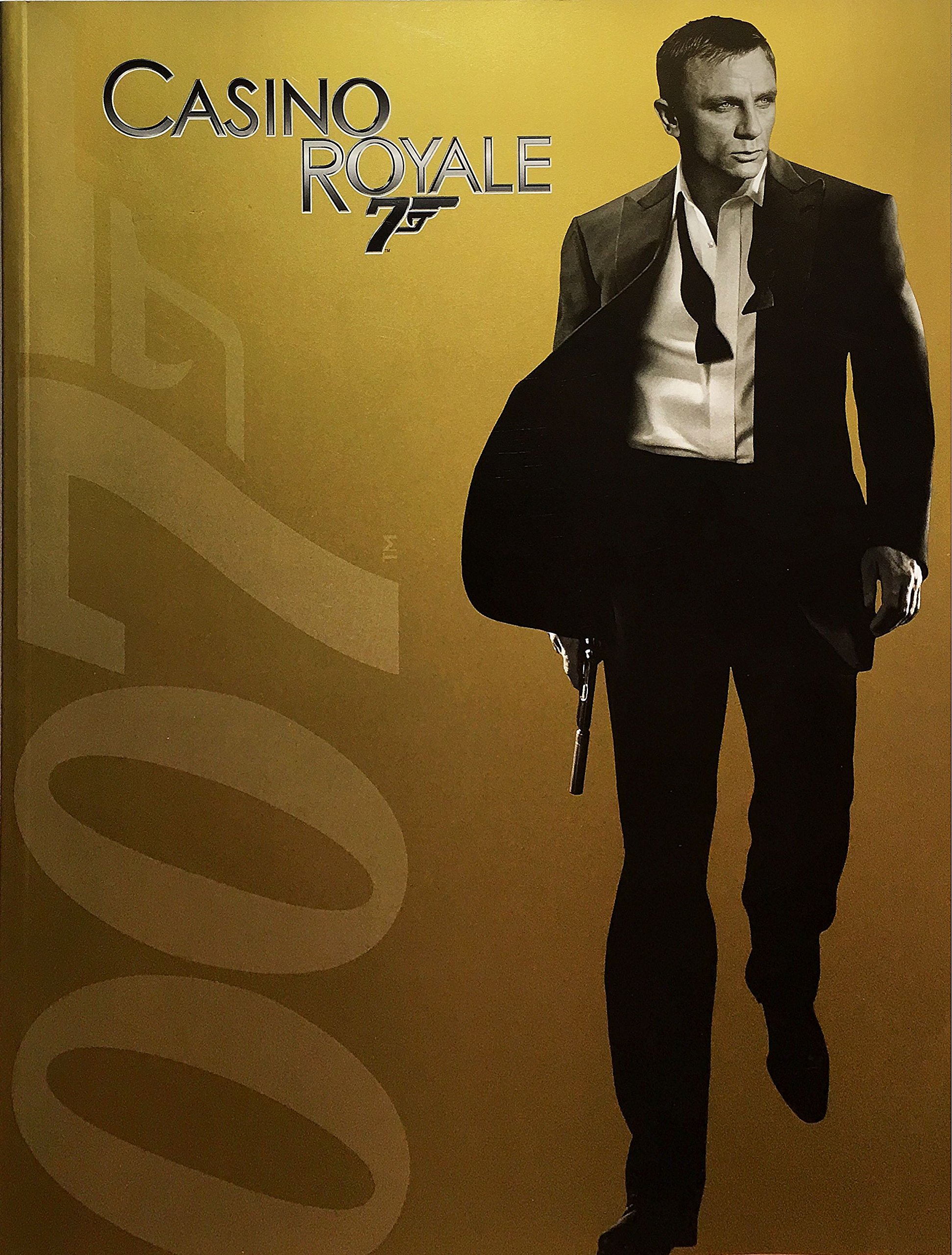 Amazon.co.jp: 映画パンフレット 「007・カジノ・ロワイヤル」 監督