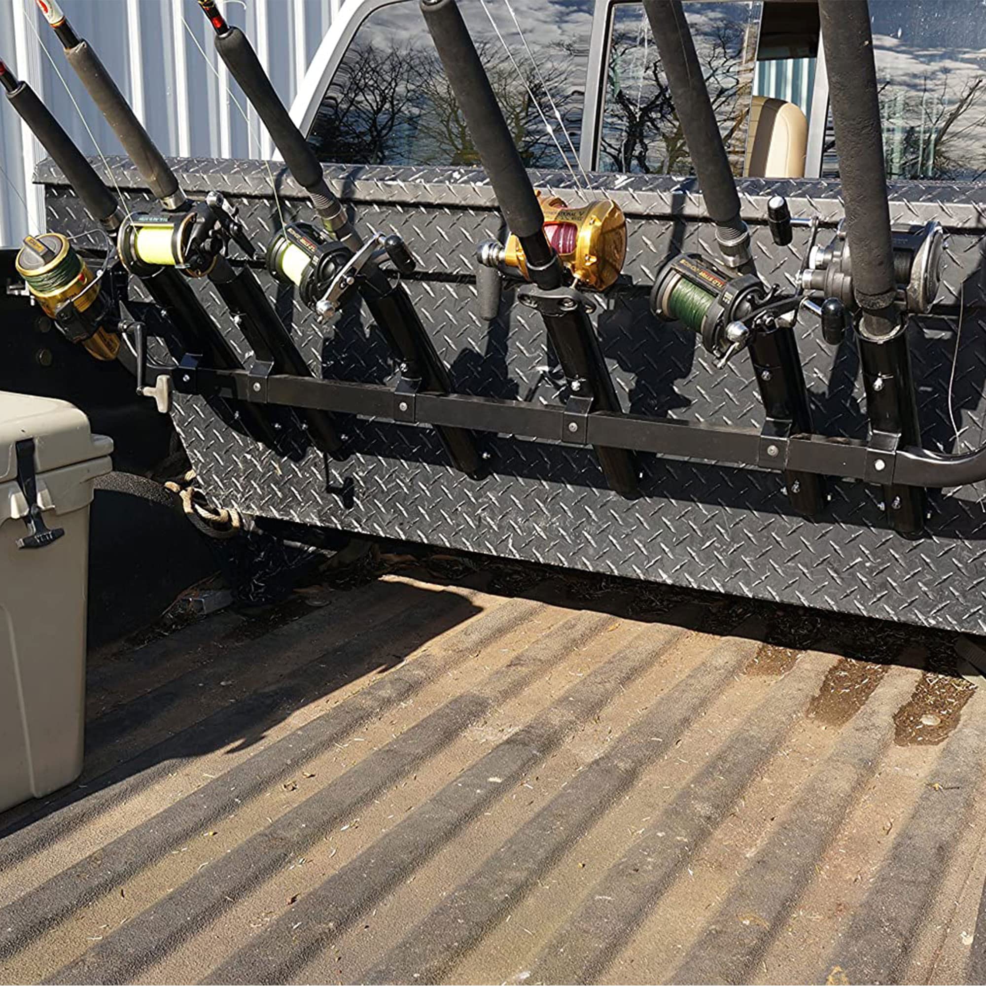 Amazon | Vikingトラック荷台用ロッドラック。 | Viking Solutions