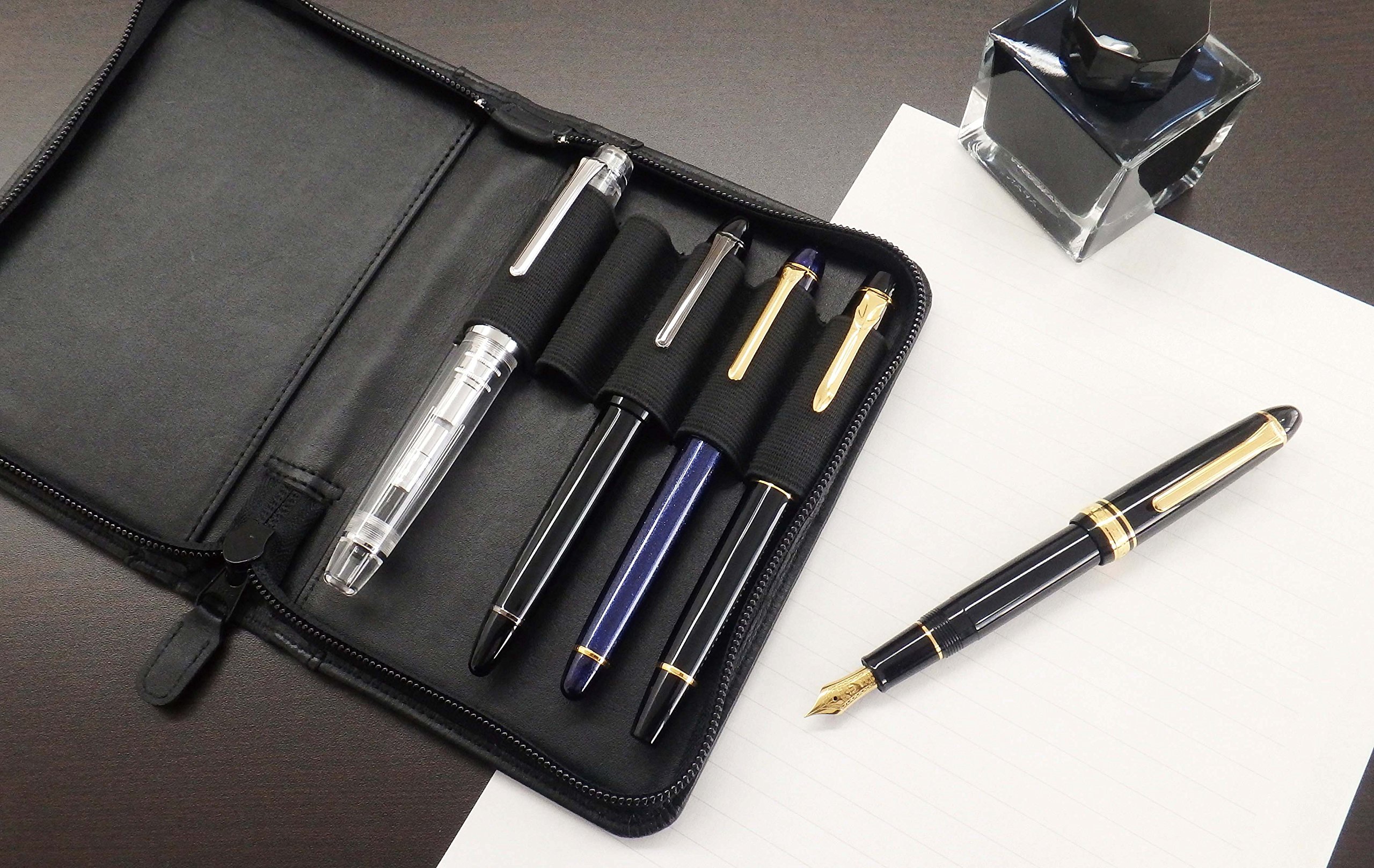 Amazon | セーラー万年筆 ペンケース 万年筆用コレクションケース 5本
