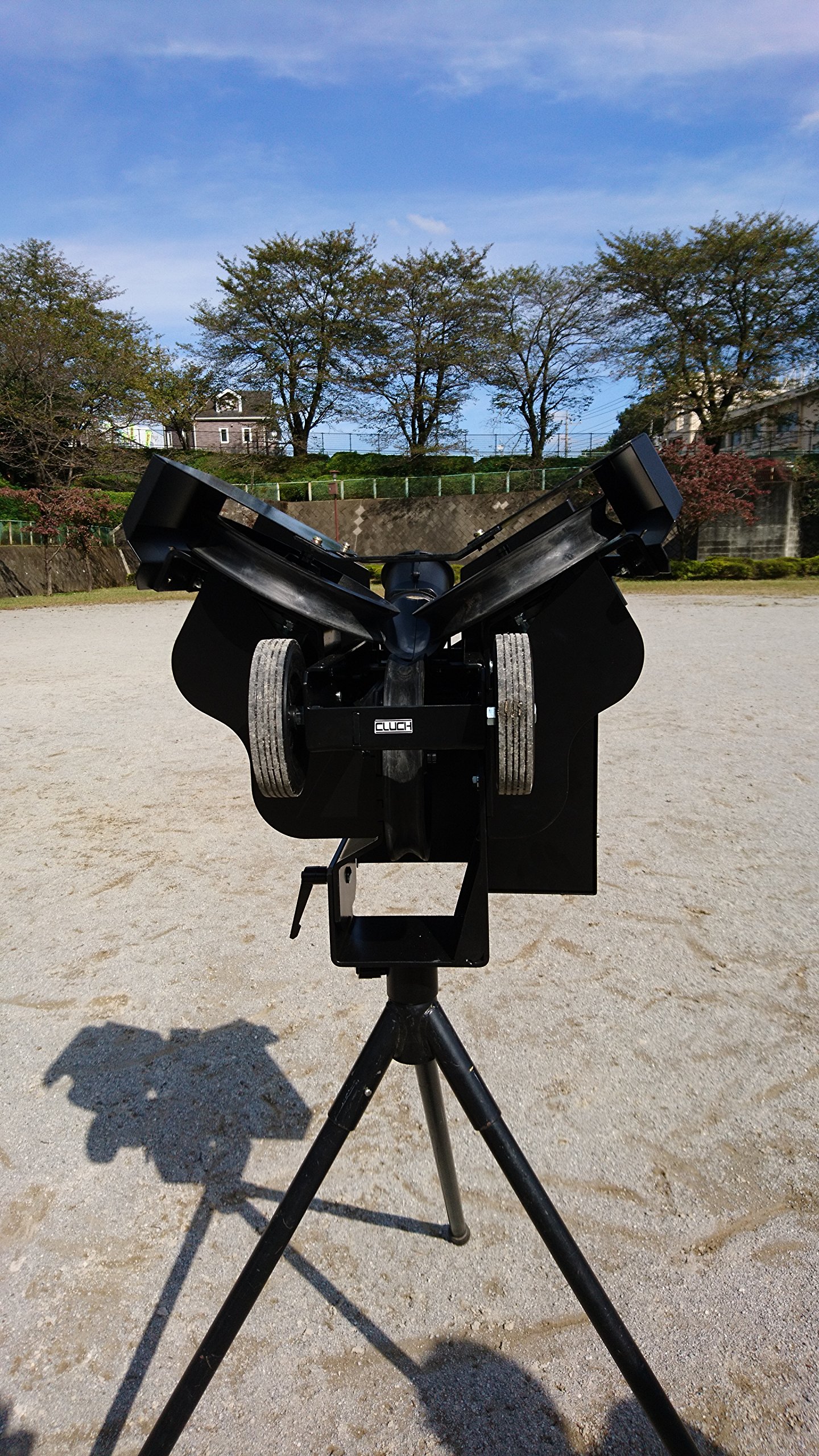 Amazon | オーブ バッテリー式 ピッチングマシン PMTB | オーブ PMTB