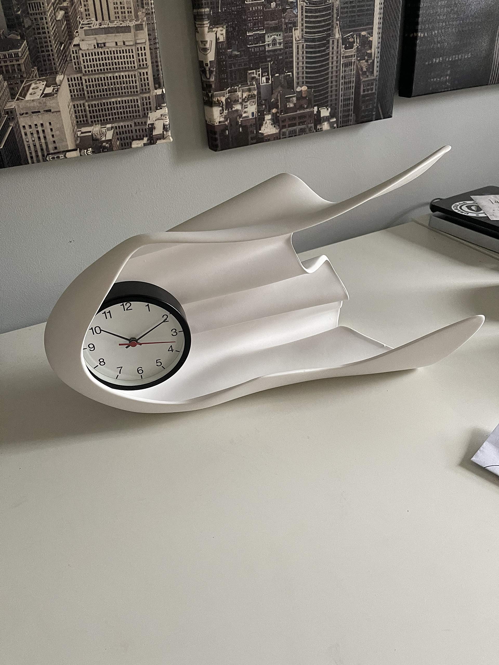 Amazon.co.jp: Ikea Art Event 2021 x Daniel Arsham Clock : Home