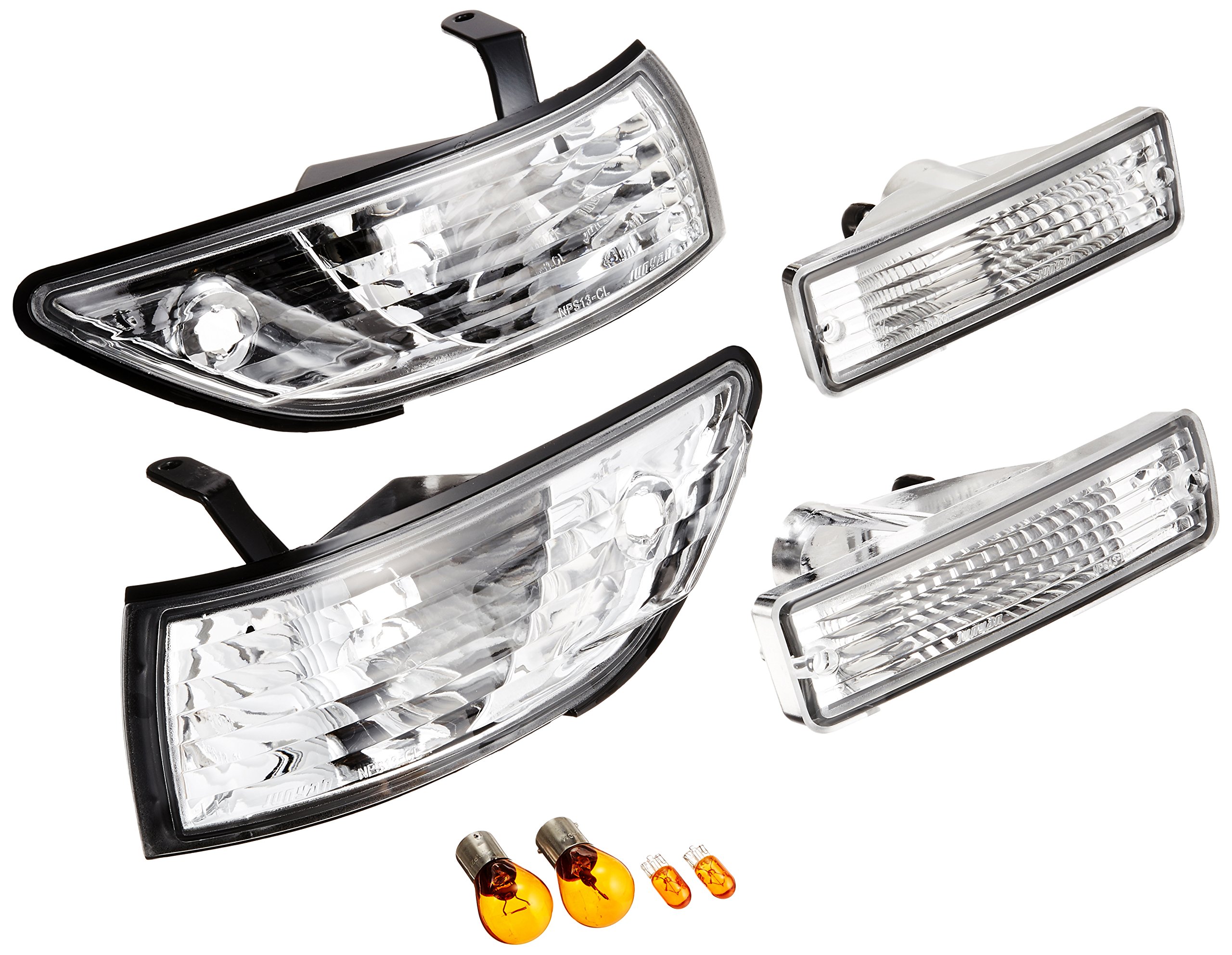 Amazon | D-MAX S13シルビア フロントレンズ2点セット(コーナー