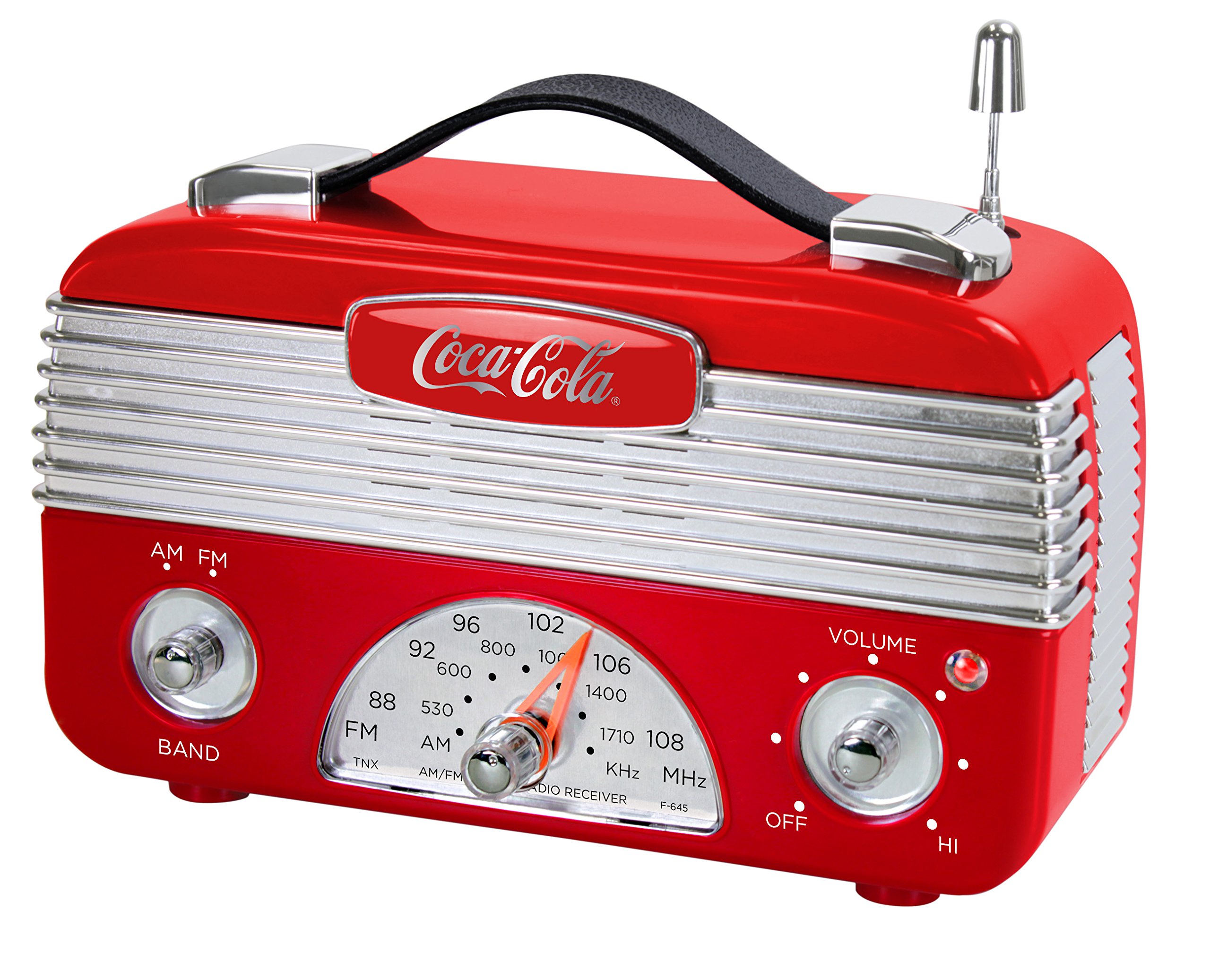 Amazon.com: Coca-Cola Coca Cola CCR01 Vintage Style Am/FM Radio