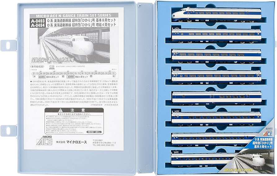 Amazon | マイクロエース Nゲージ 0系新幹線 超特急「ひかり」号 基本8