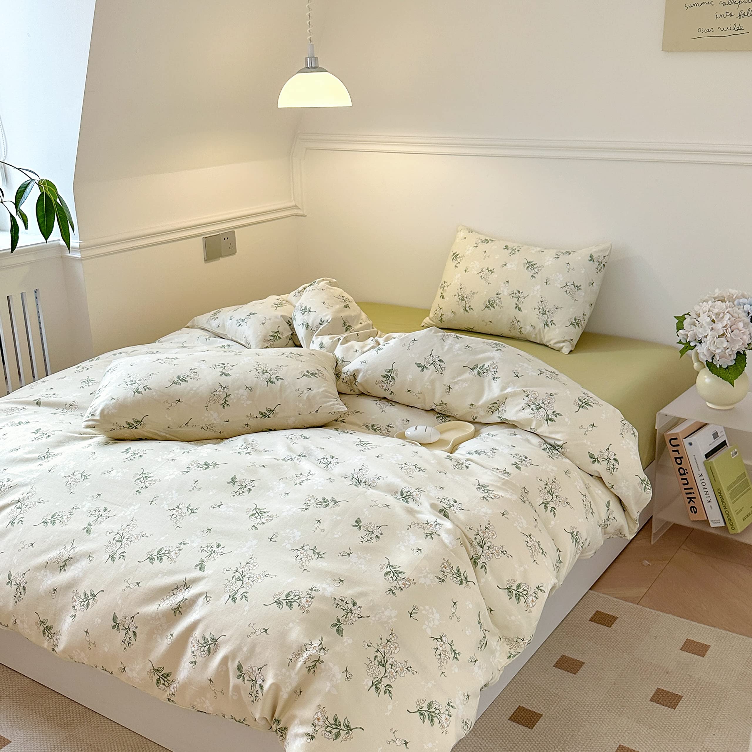 Amazon.co.jp: BUKAROOM 綿 100% 【布団カバーセット 布団カバー