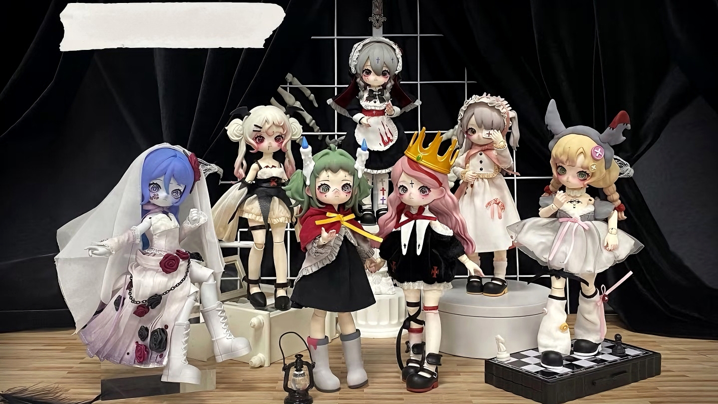 Amazon.co.jp: Raineed Nyssa怪誕の悪夢シリーズ ブラインドボックス