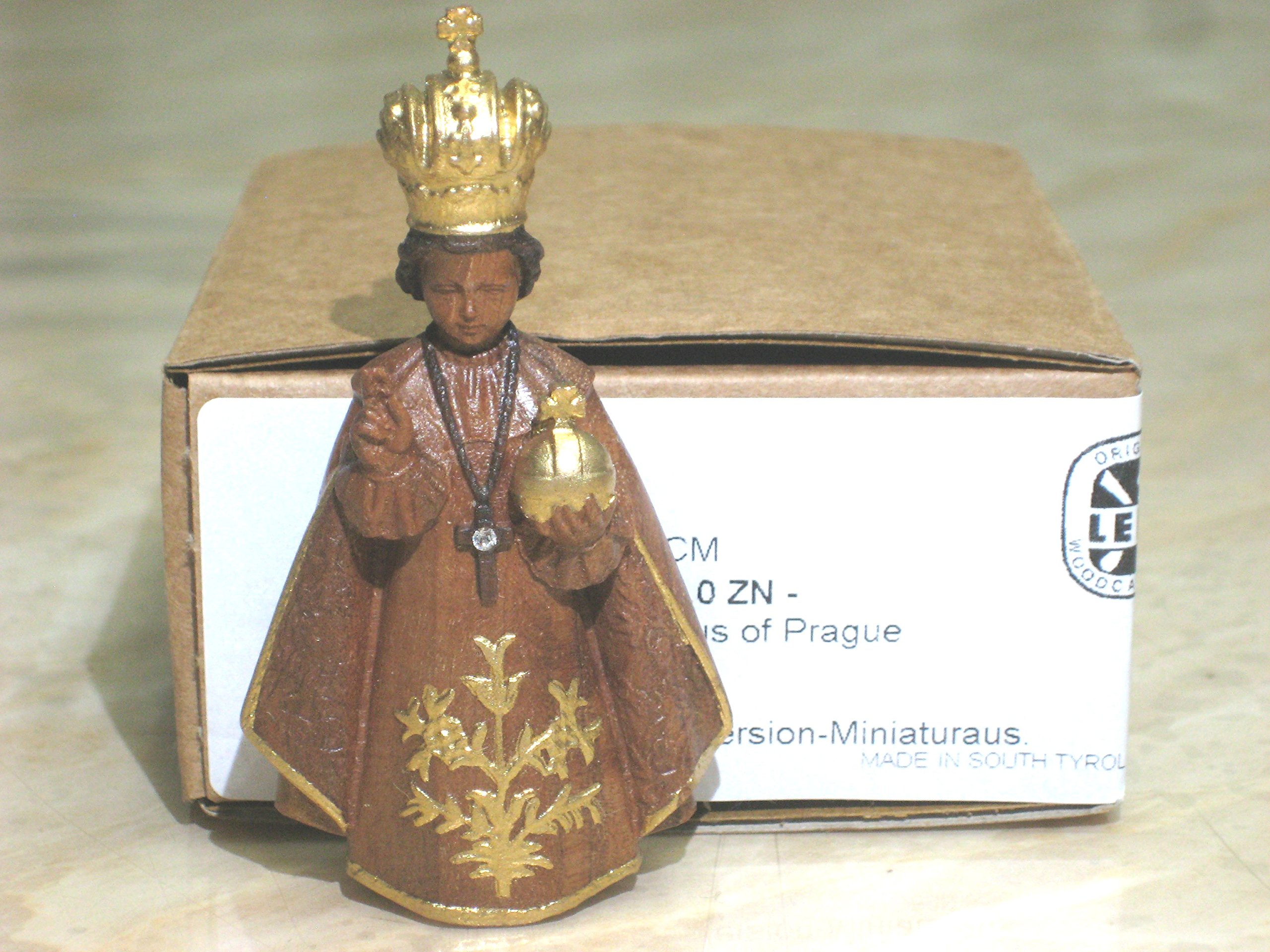 訳あり超希少】プラハの幼子 衣装付き キリスト 【公式通販】