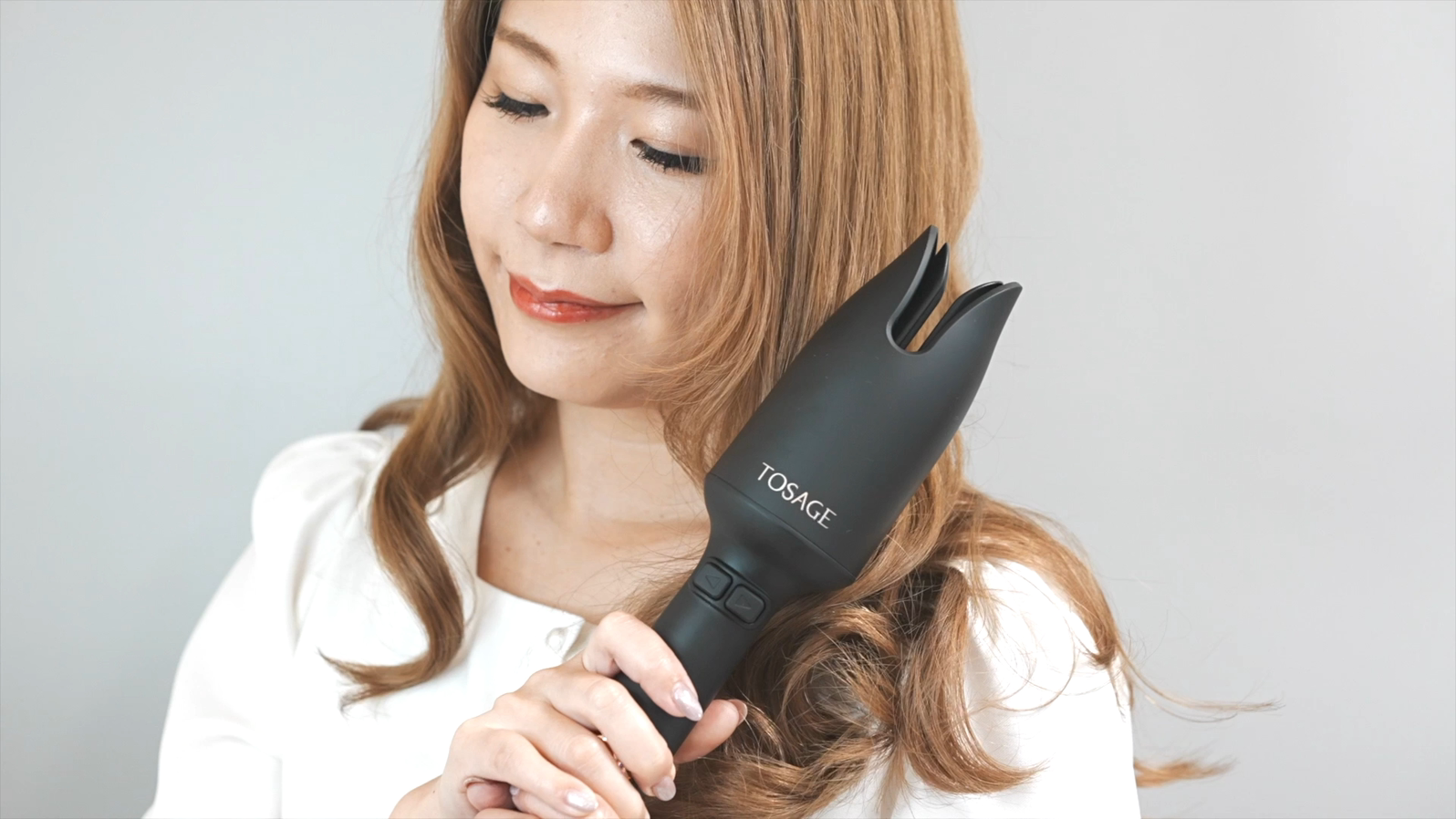 Amazon | TOSAGE ヘアアイロン カール コテ 自動 カールアイロン