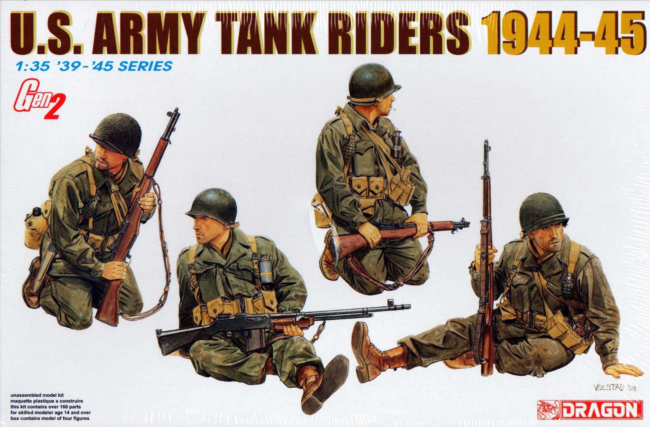 Amazon | ドラゴン 1/35 アメリカ陸軍 戦車搭乗兵 1944-45 GEN2