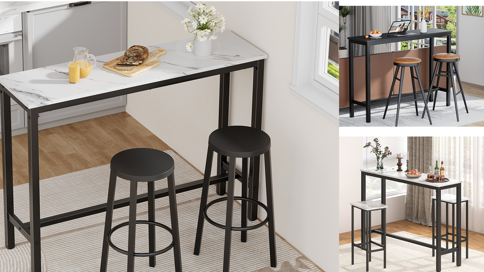 aikaページ] バーテーブル、カウンターテーブル aikaページ] バー