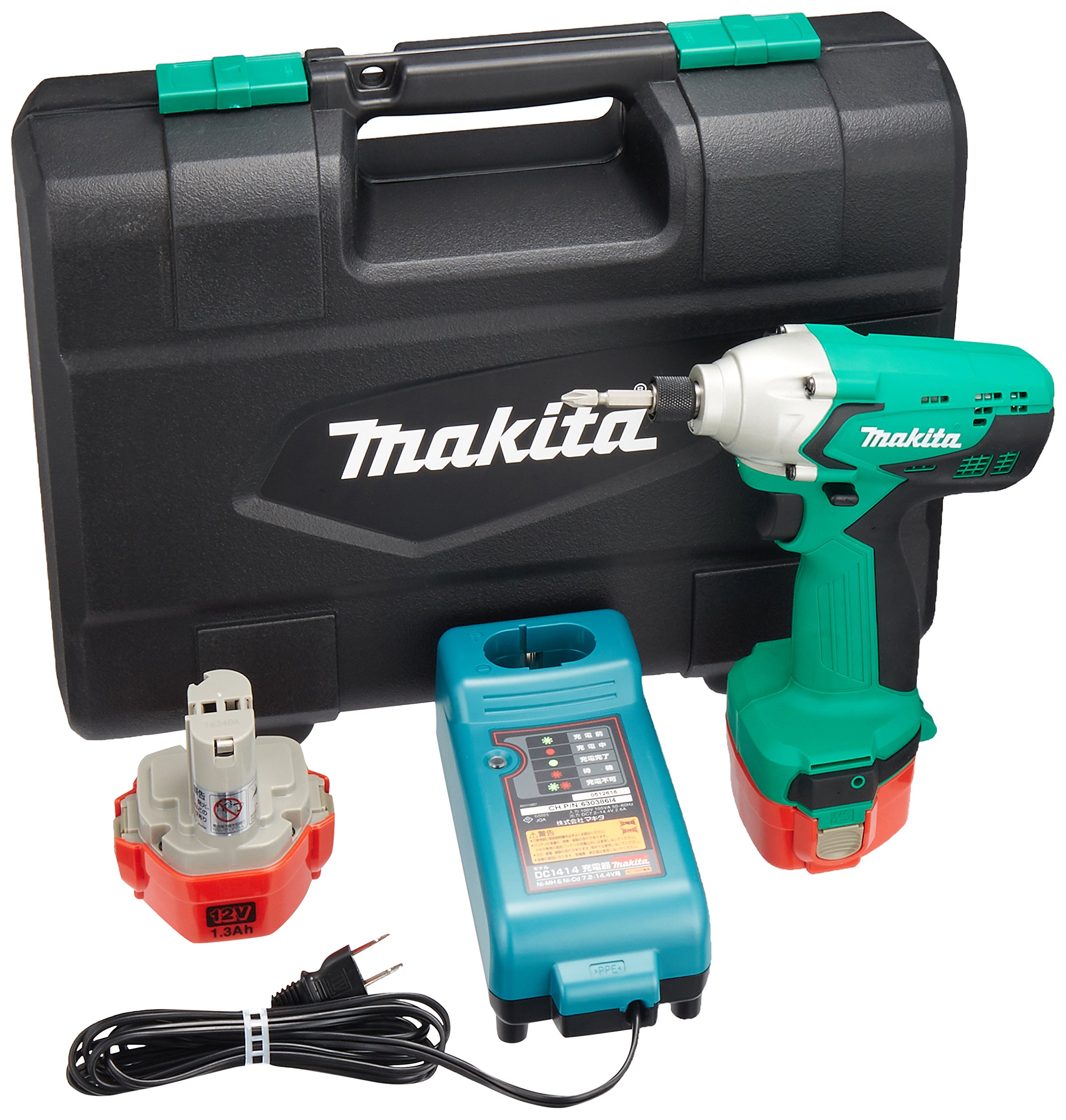 Amazon | マキタ(Makita) 充電式インパクトドライバ 12V バッテリー2個