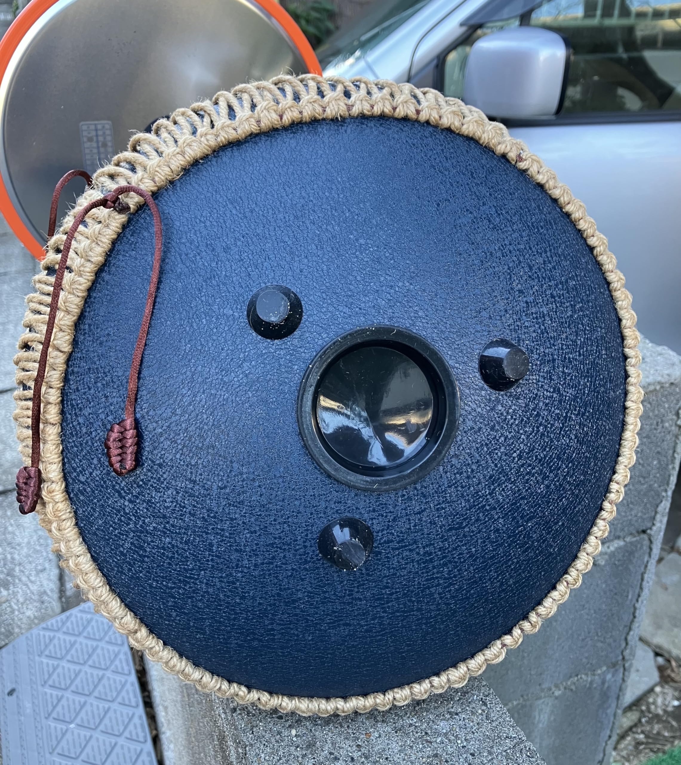 Amazon | 弥音閣13インチ15音専門家、C調、タングドラム 、スリット