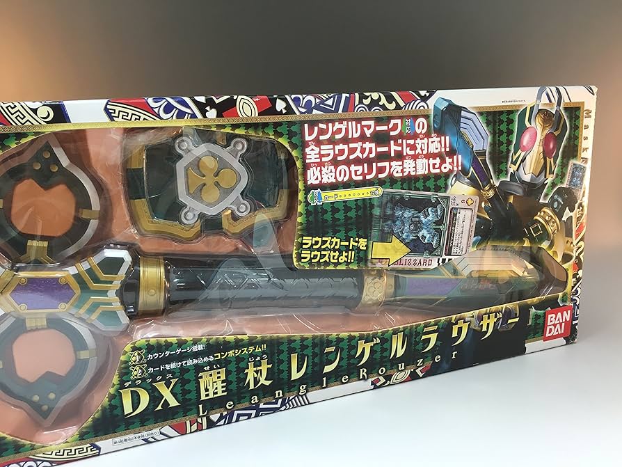 DX 醒杖 レンゲルラウザー & DX 変身ベルト レンゲルバックル & ラウズ