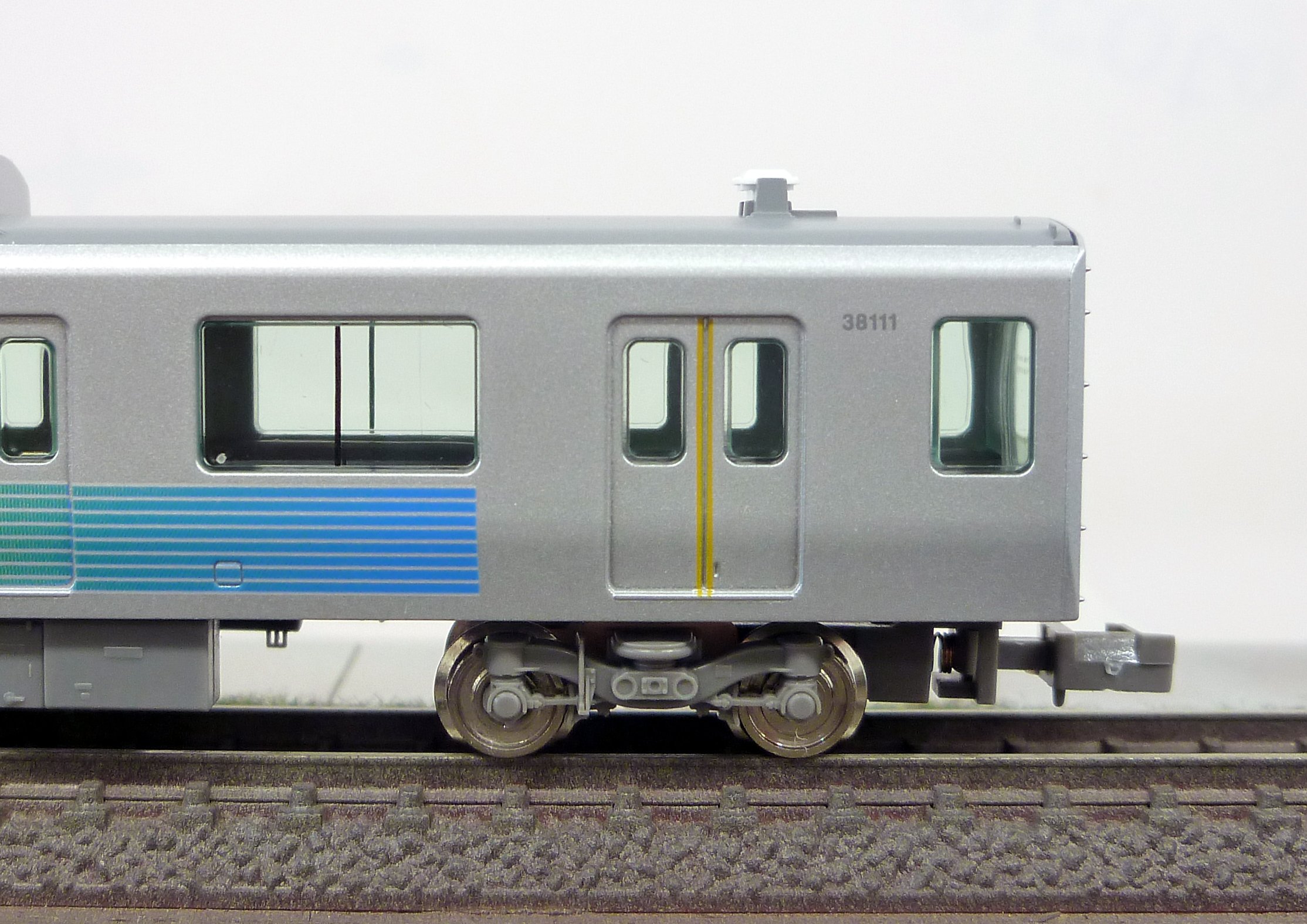 Amazon | Nゲージ 4377 西武30000系新宿線 8両編成セット (動力付き