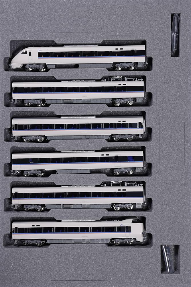 Amazon | KATO Nゲージ 683系 しらさぎ 新塗装 6両セット 鉄道模型