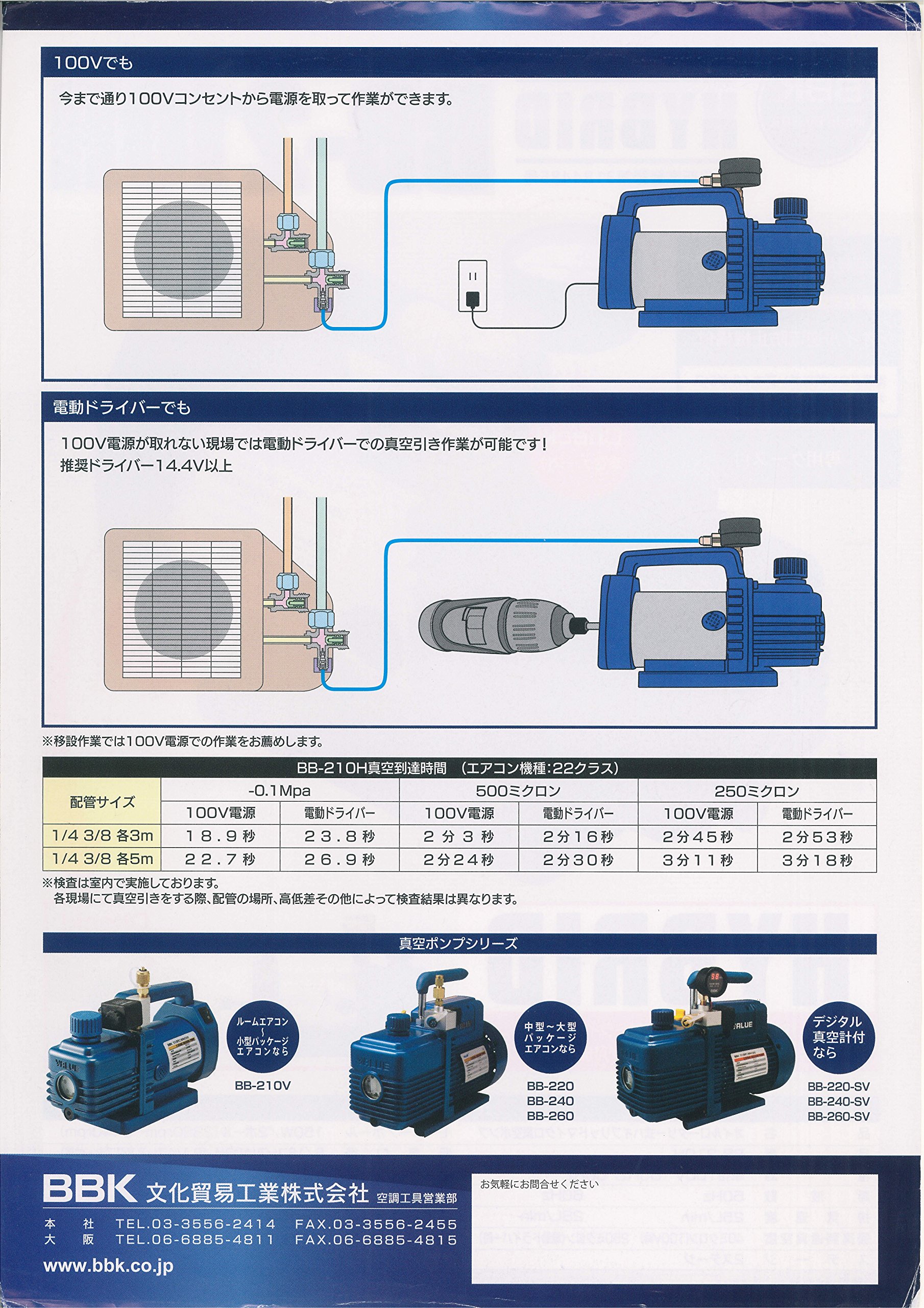 Amazon.co.jp: BBK ハイブリッド ミニ真空ポンプ BB-210H : 産業・研究